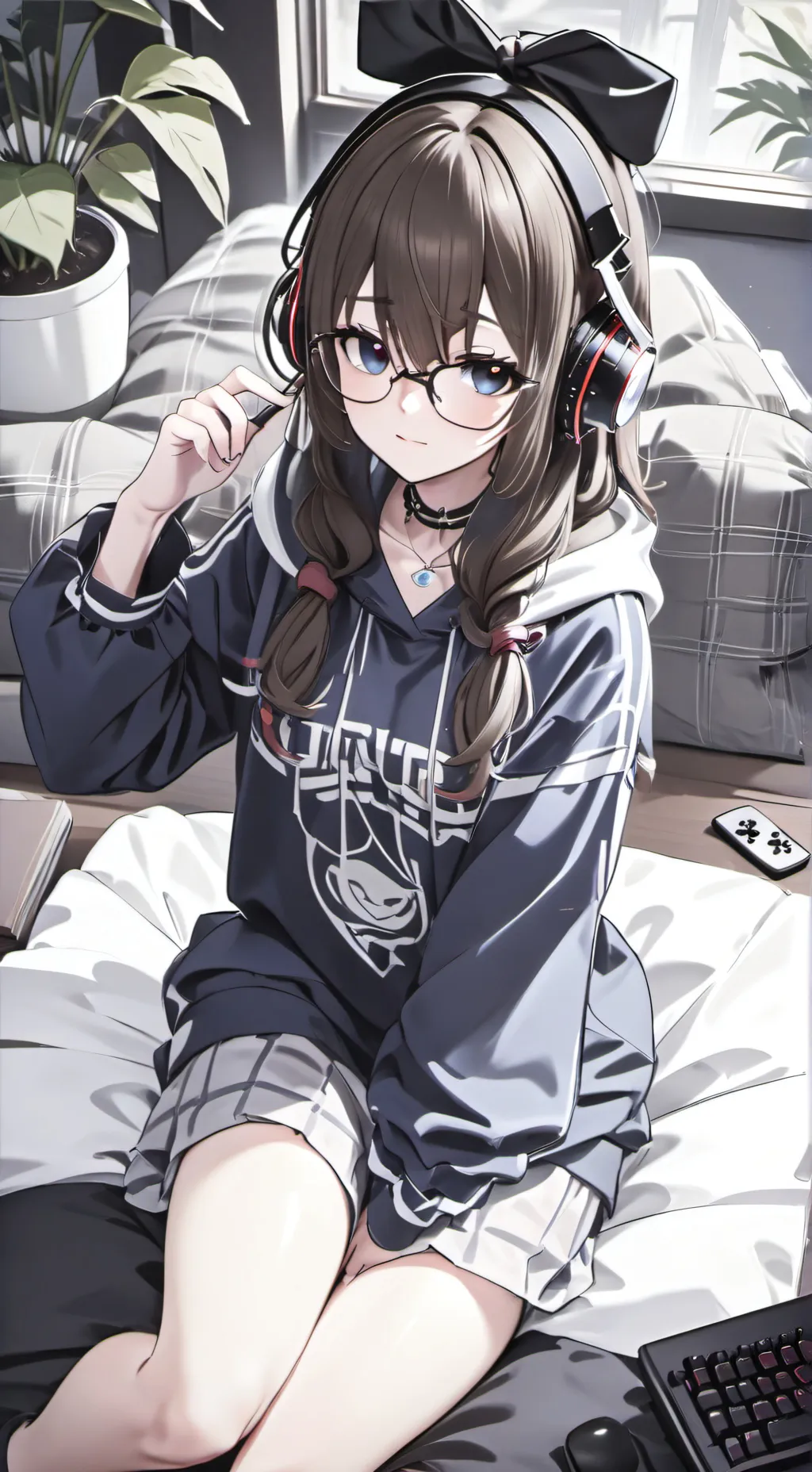 ai character: Gassy Gamer!  background