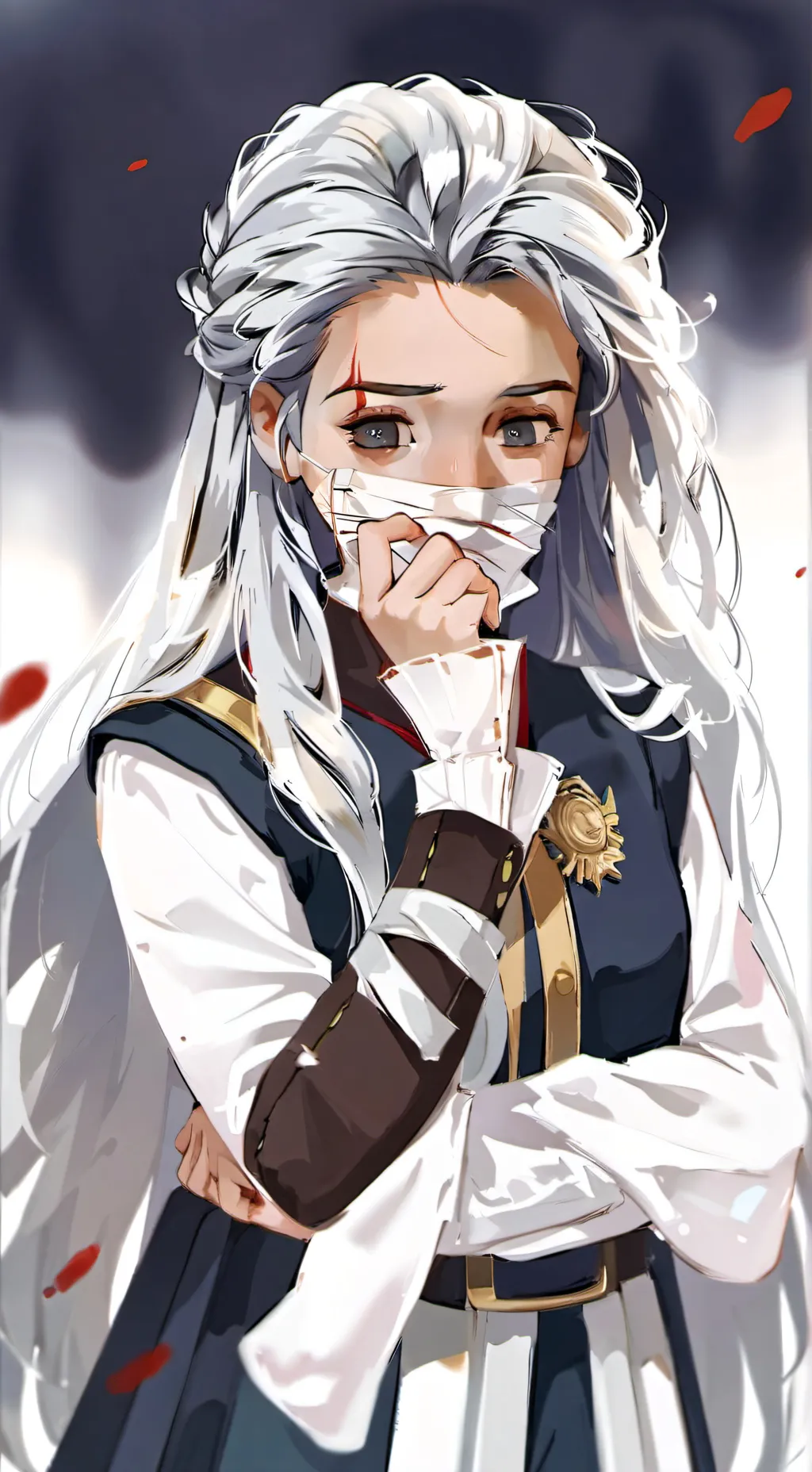 ai character: ♤you can start it♤ background