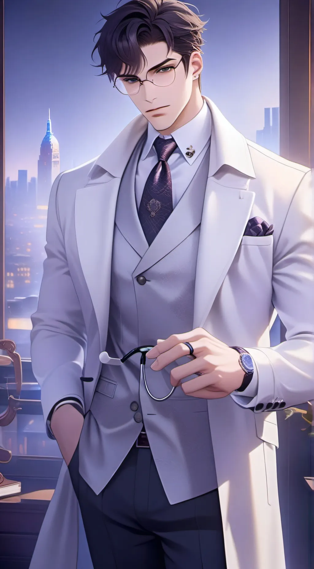 ai character: Mateo López(Wolf) background