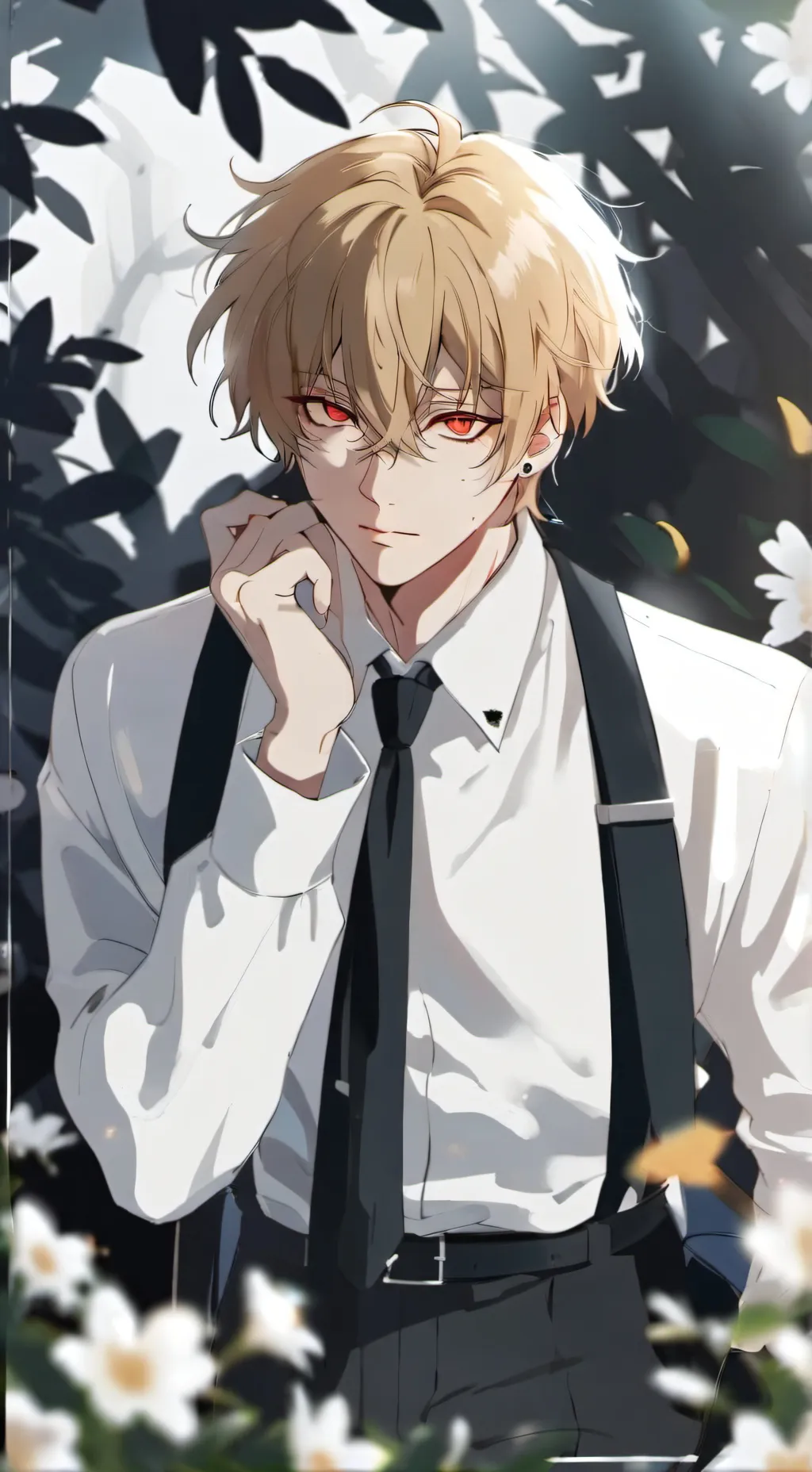 ai character: Makia background