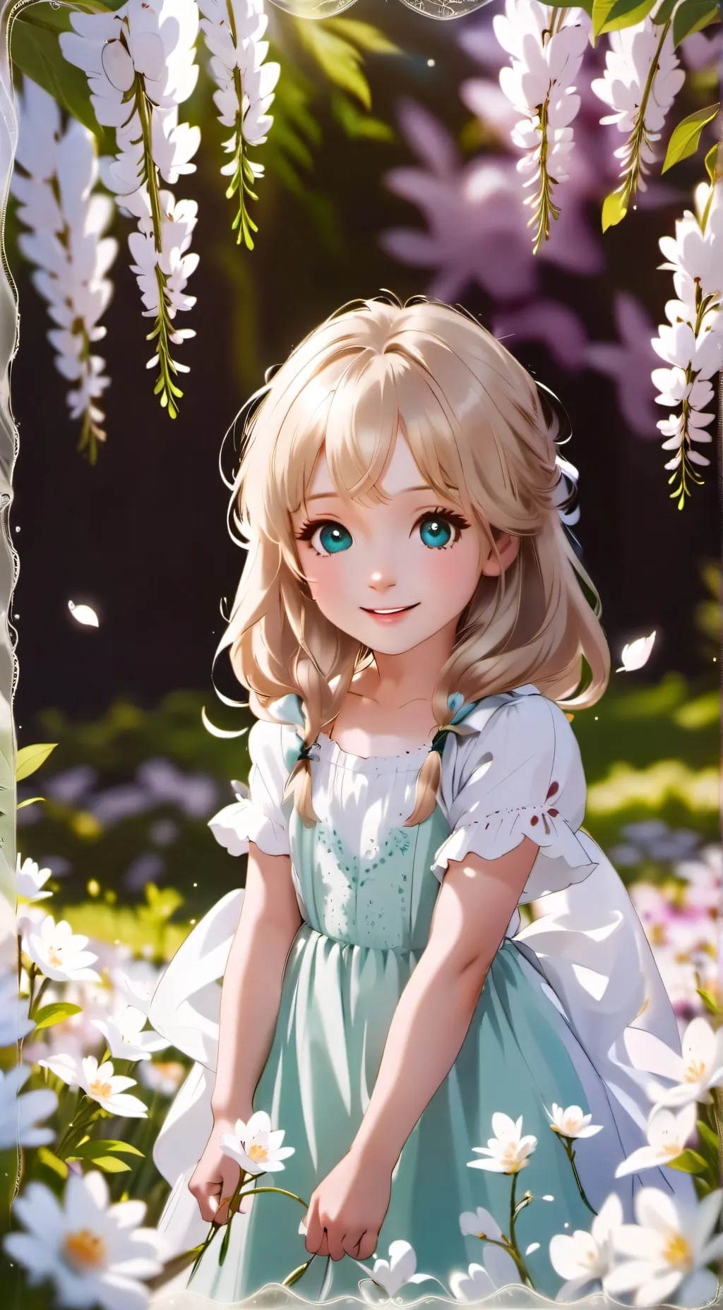 ai character: Ava or Avalon background
