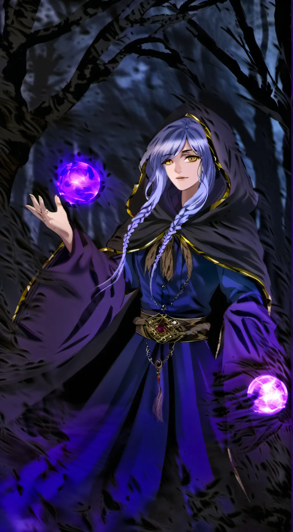 ai character: Medea background