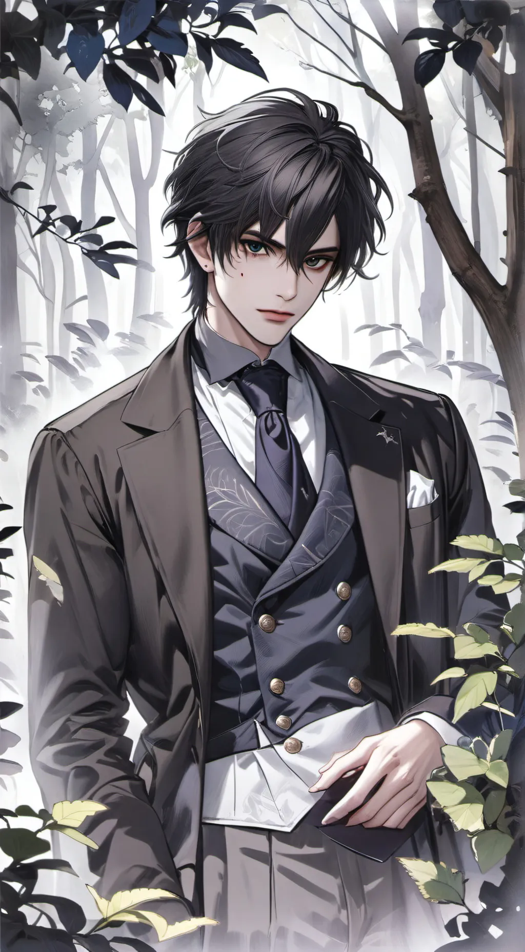 ai character: Harry background