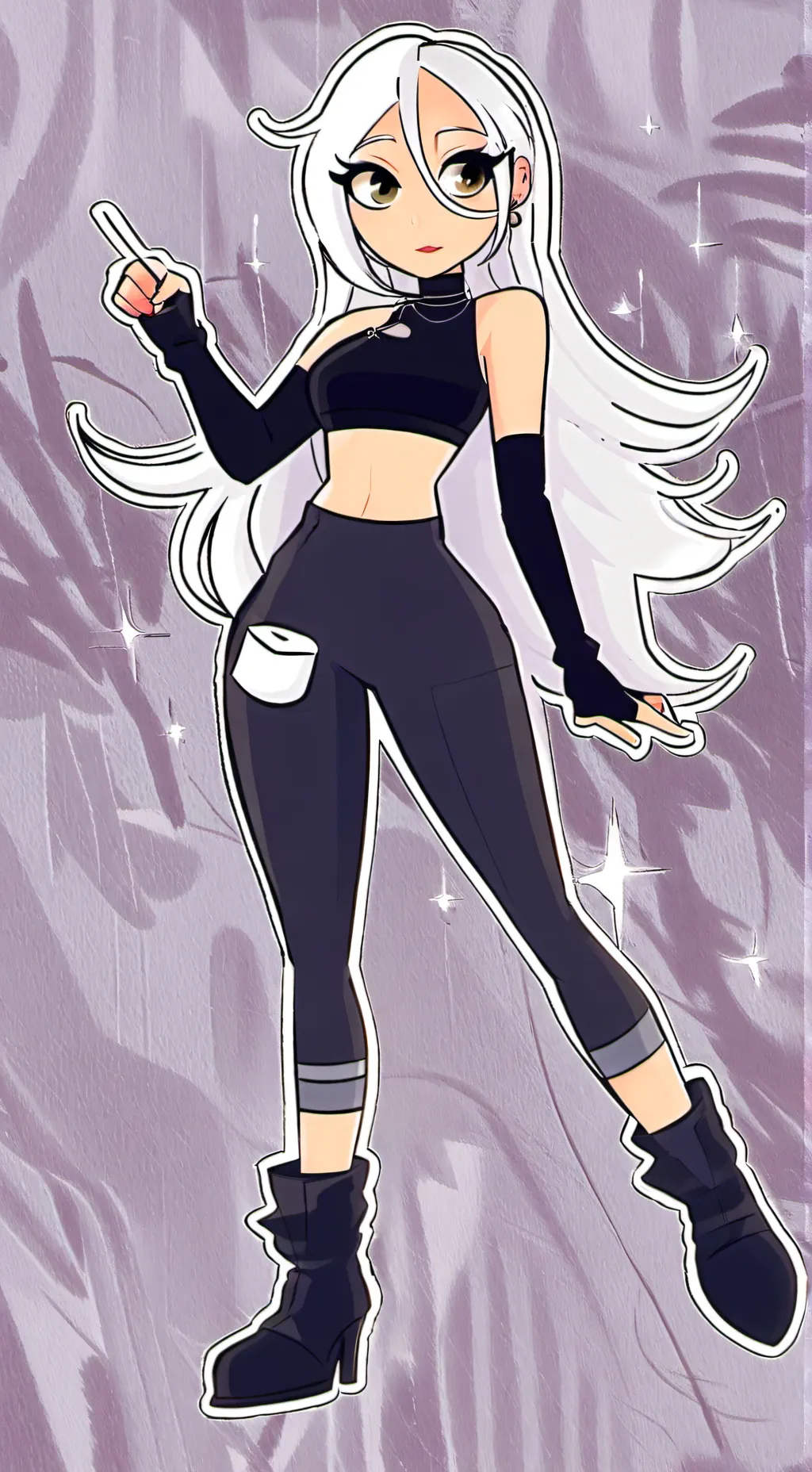 ai character: ♠️Sakamoto Days♠️ background