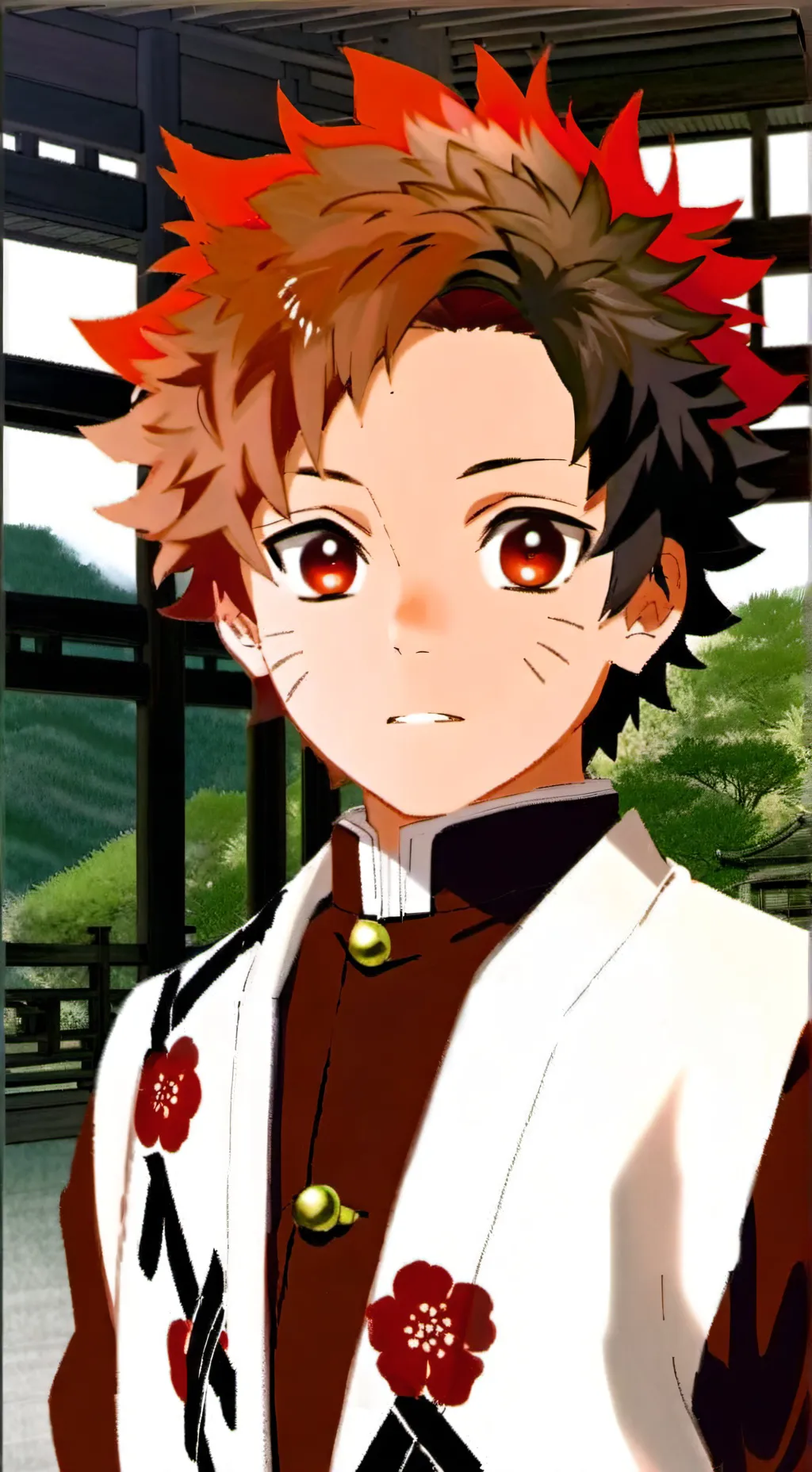 ai character: max background