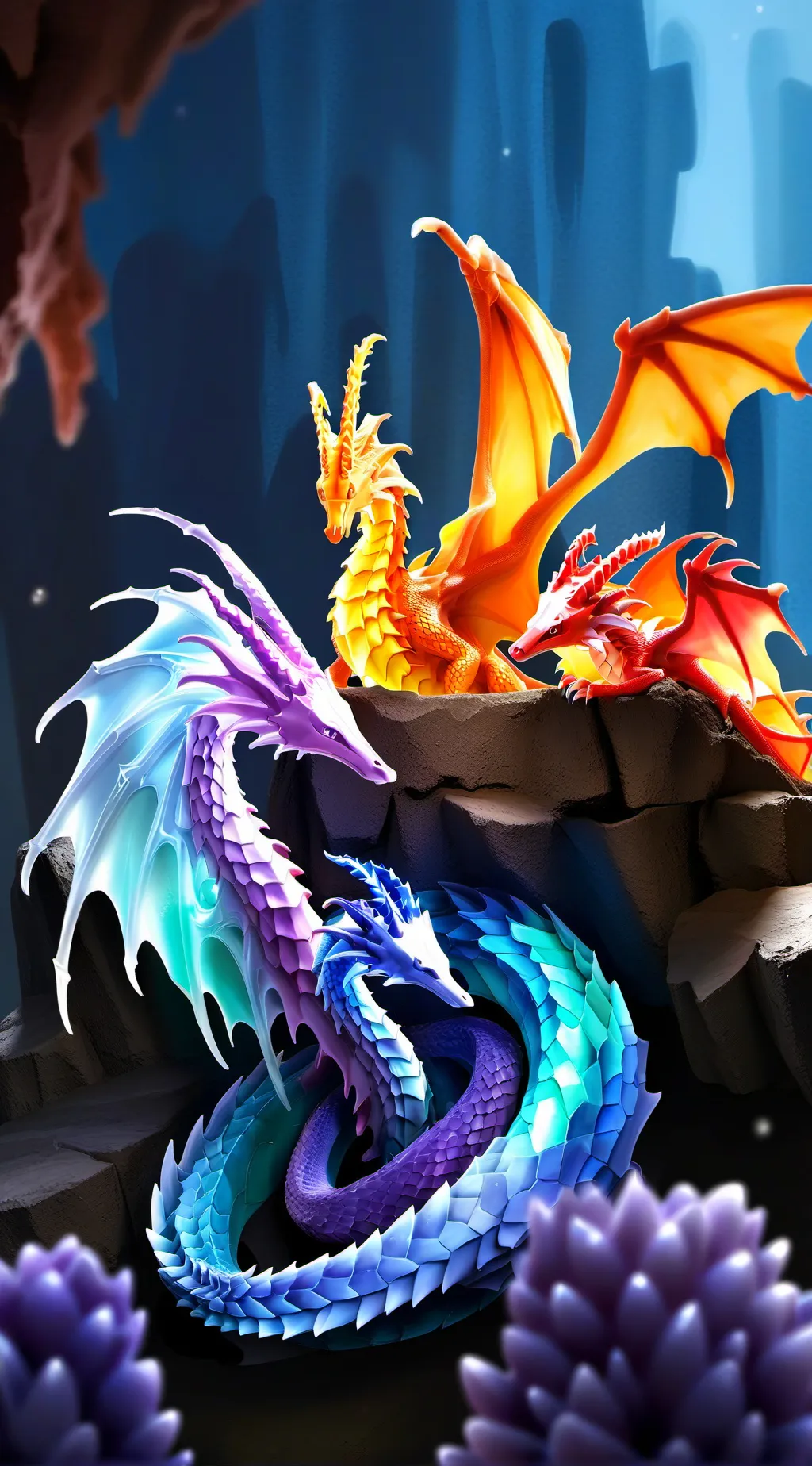 ai character: wof sleepover -DOD background