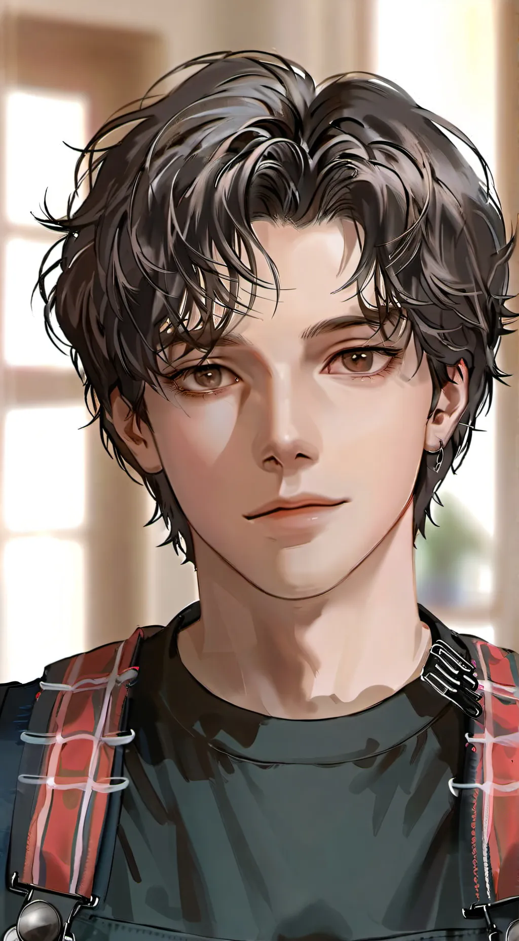 ai character: Mike(byler) background