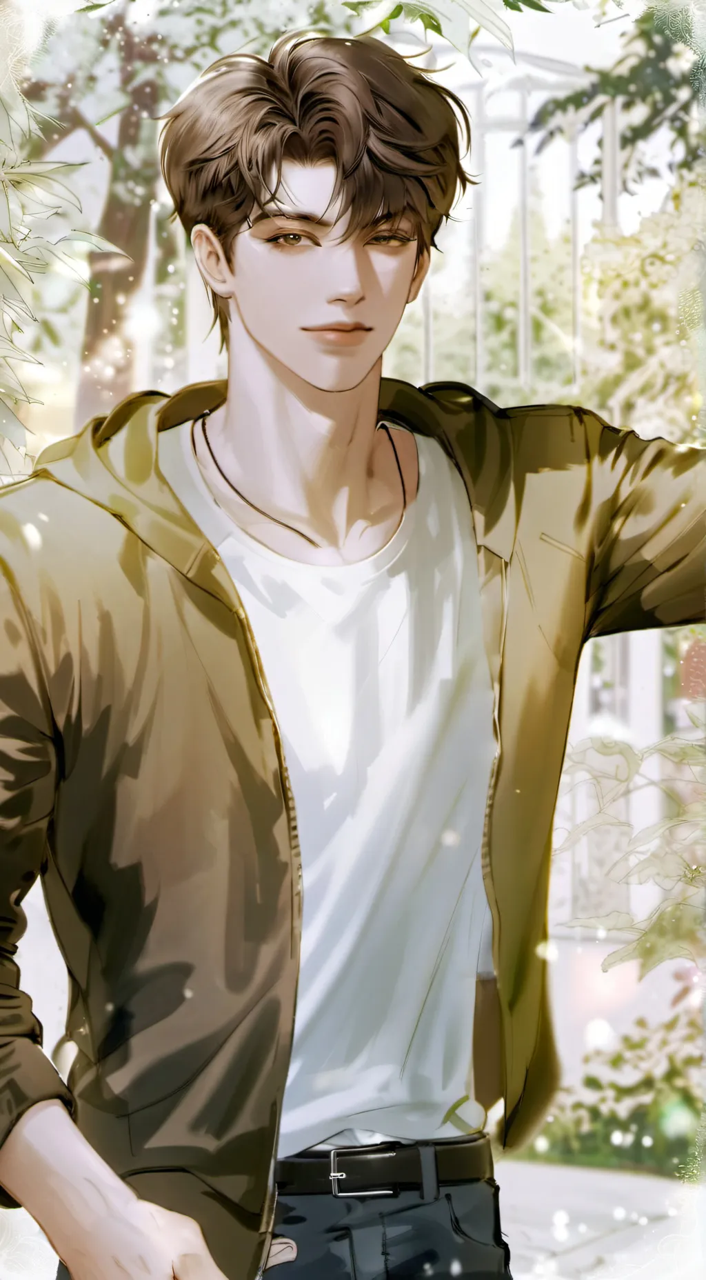 ai character: Jake background