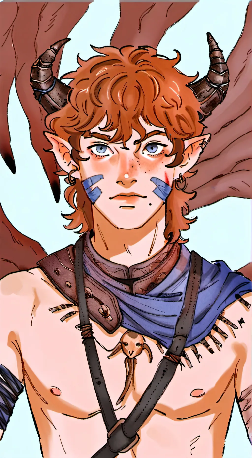 ai character: Rowan Shadeslayer background