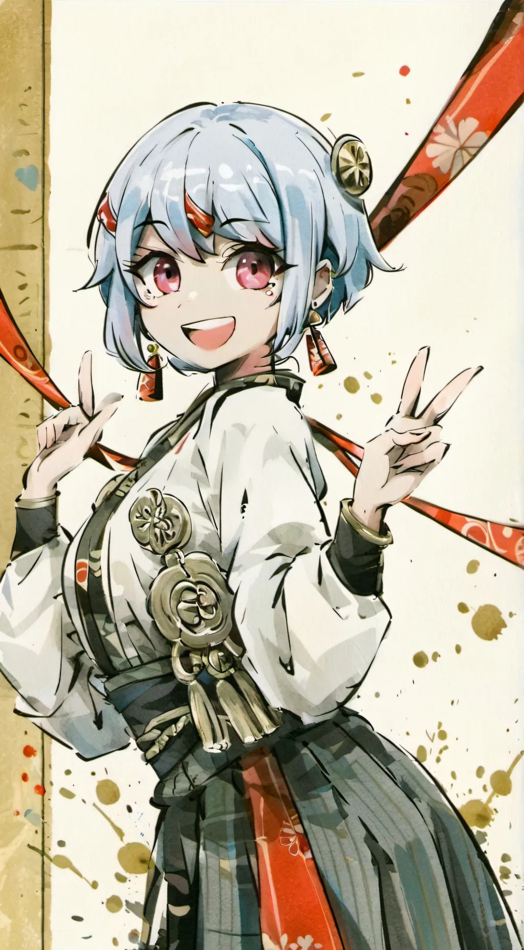 ai character: otaku background