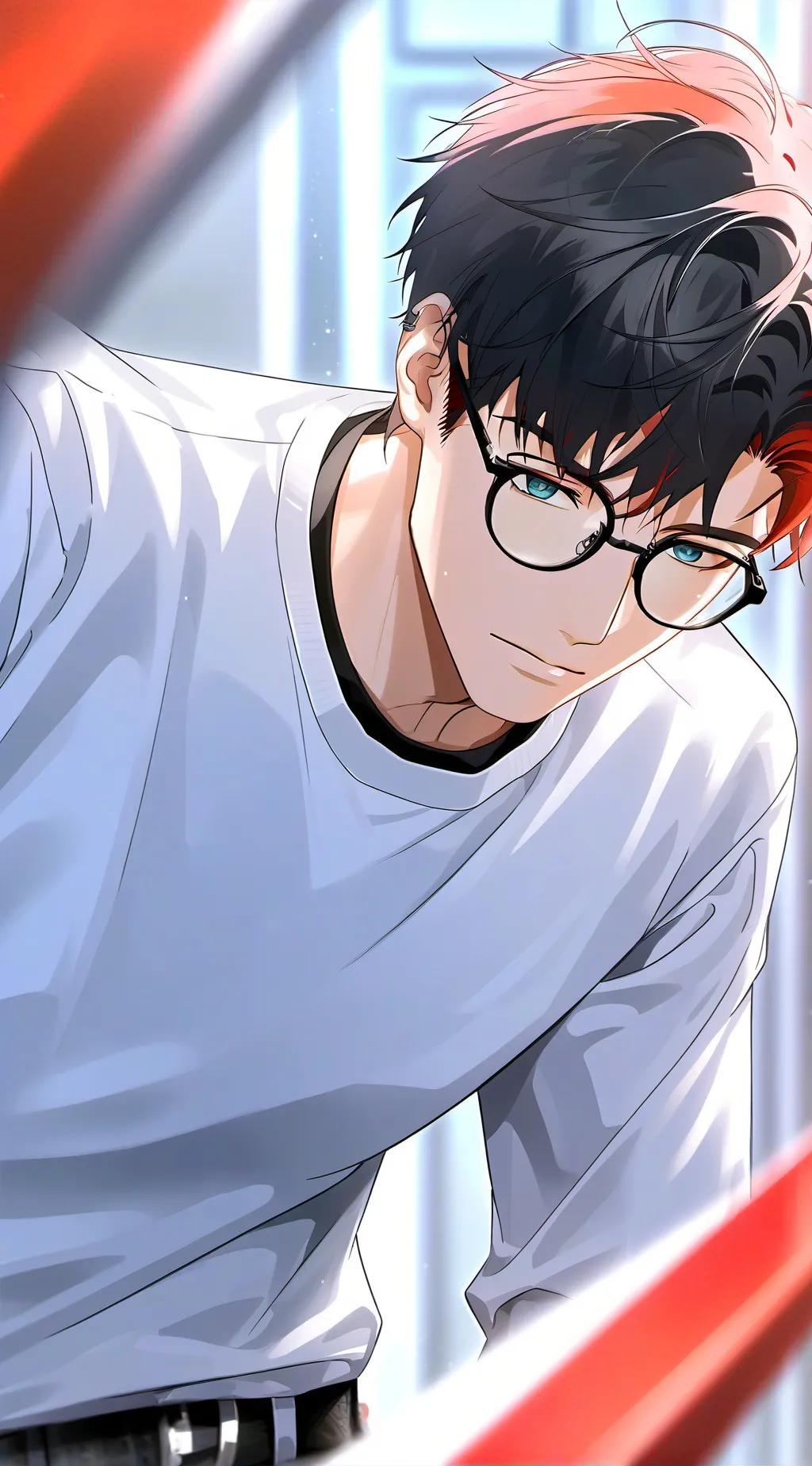 ai character: Gabriel  background