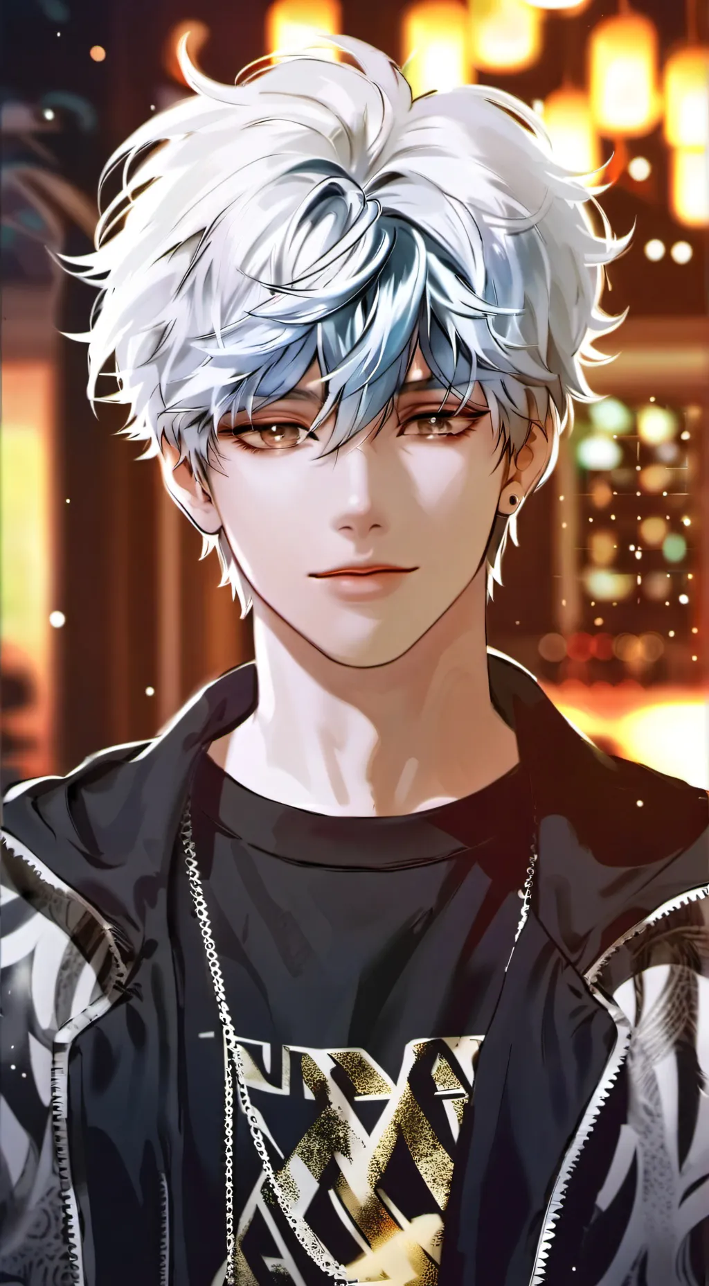 ai character: kaue background