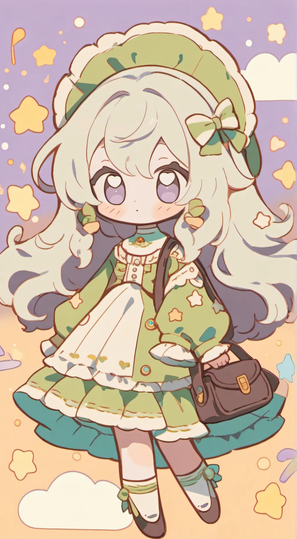 ai character: Cece background