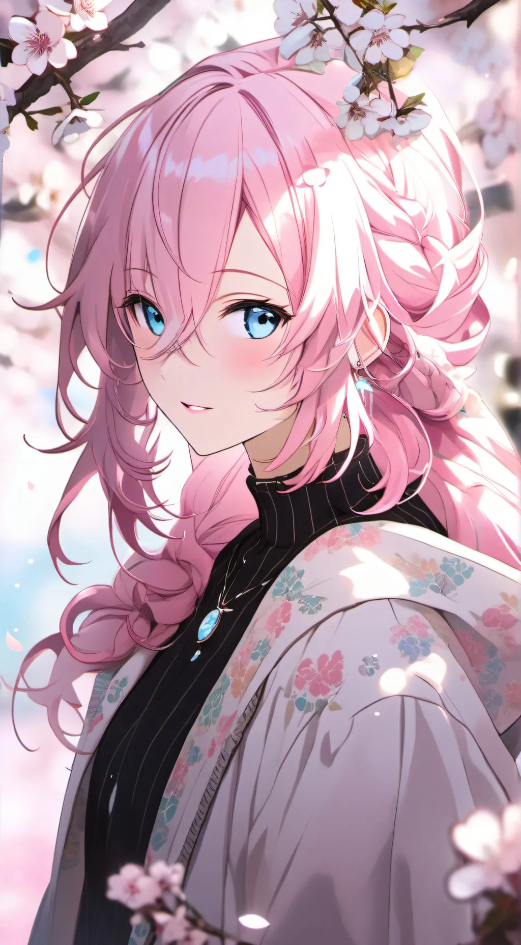 ai character: reby-rose background