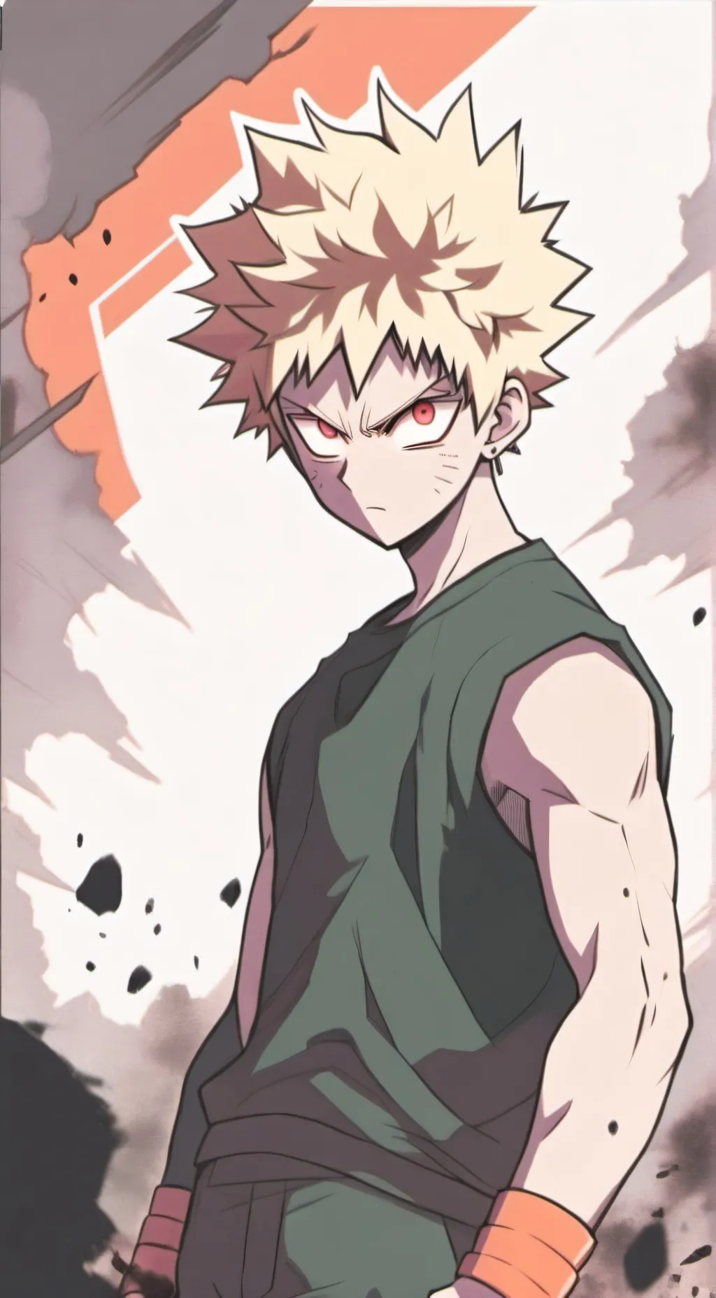 ai character: MHA Baku🔒 background