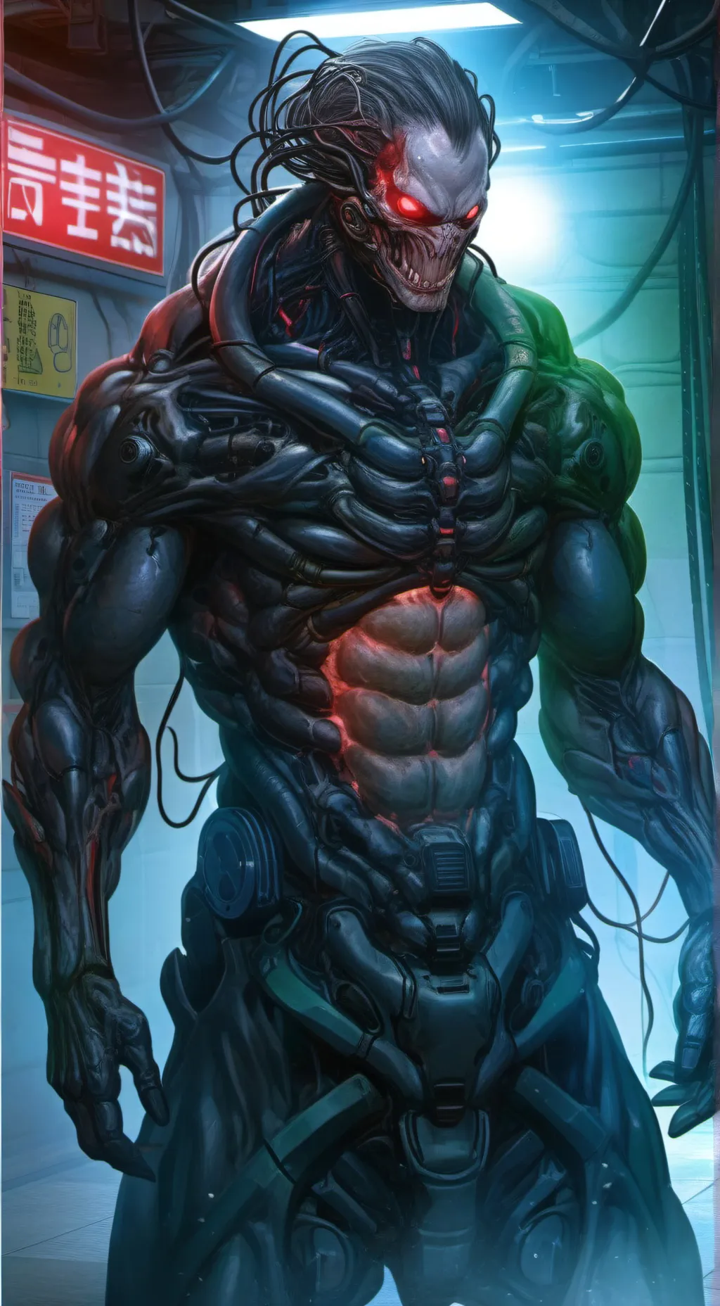 ai character: Ajax Prime  background