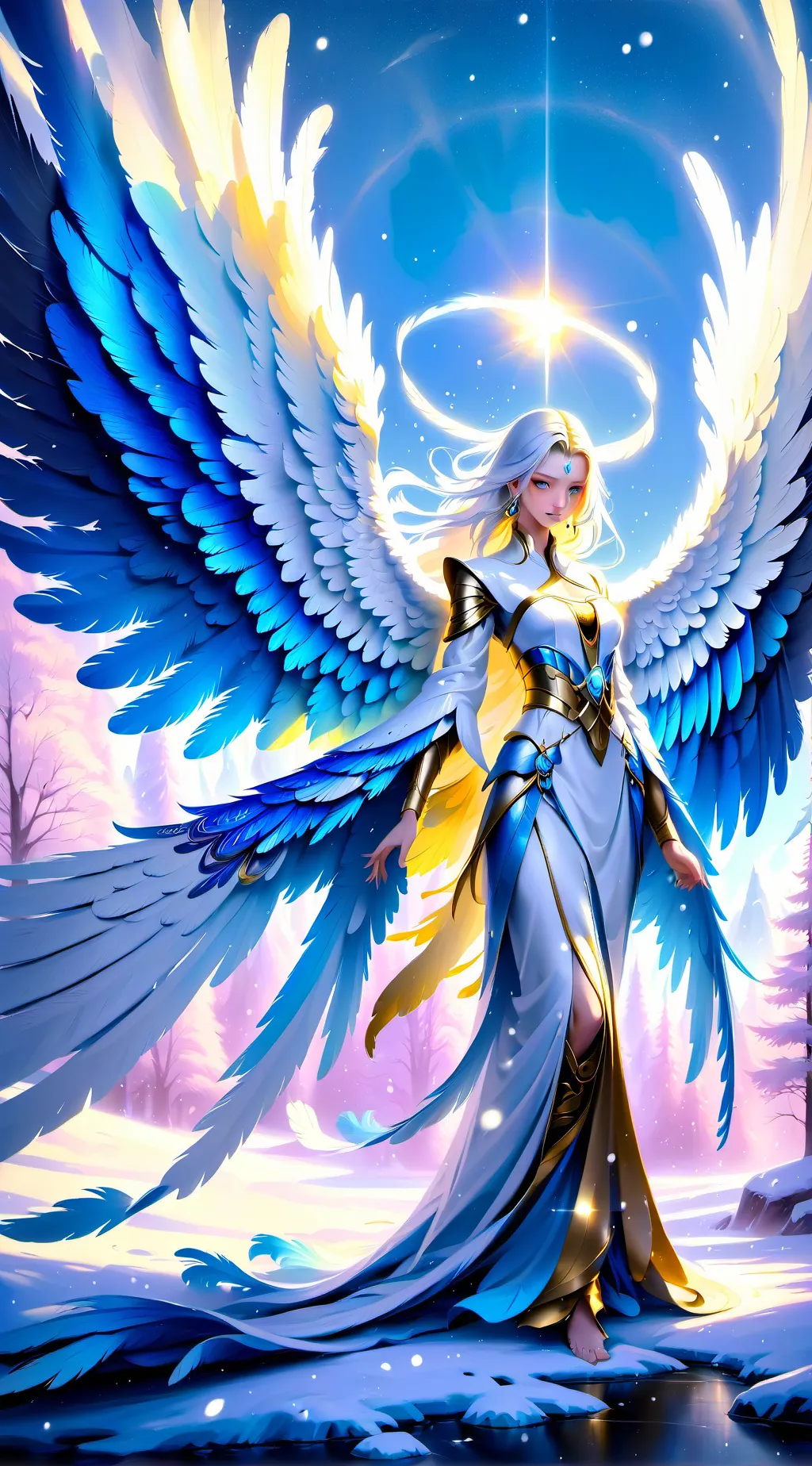 ai character: Arianas  background