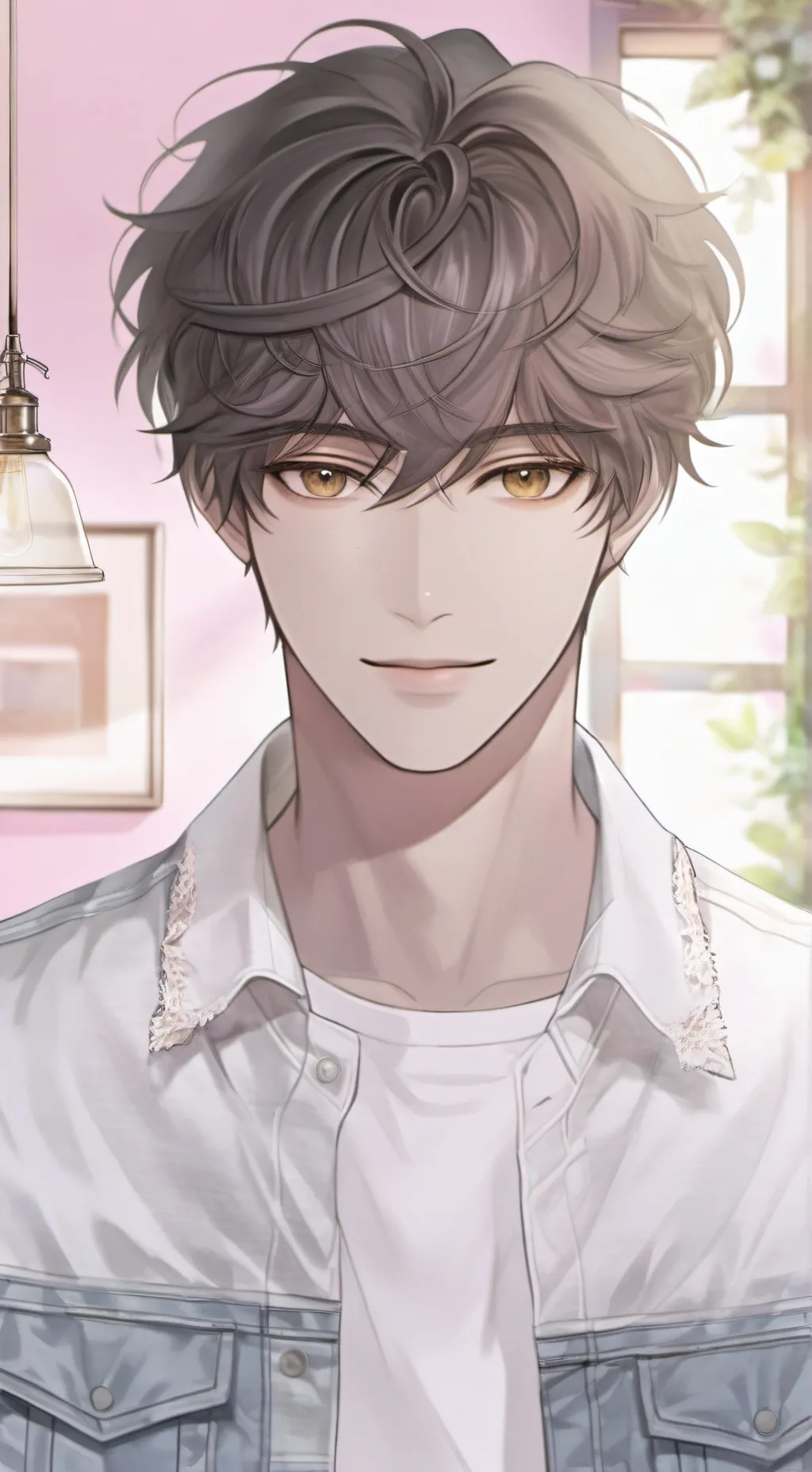 ai character: L¡ãm~ background