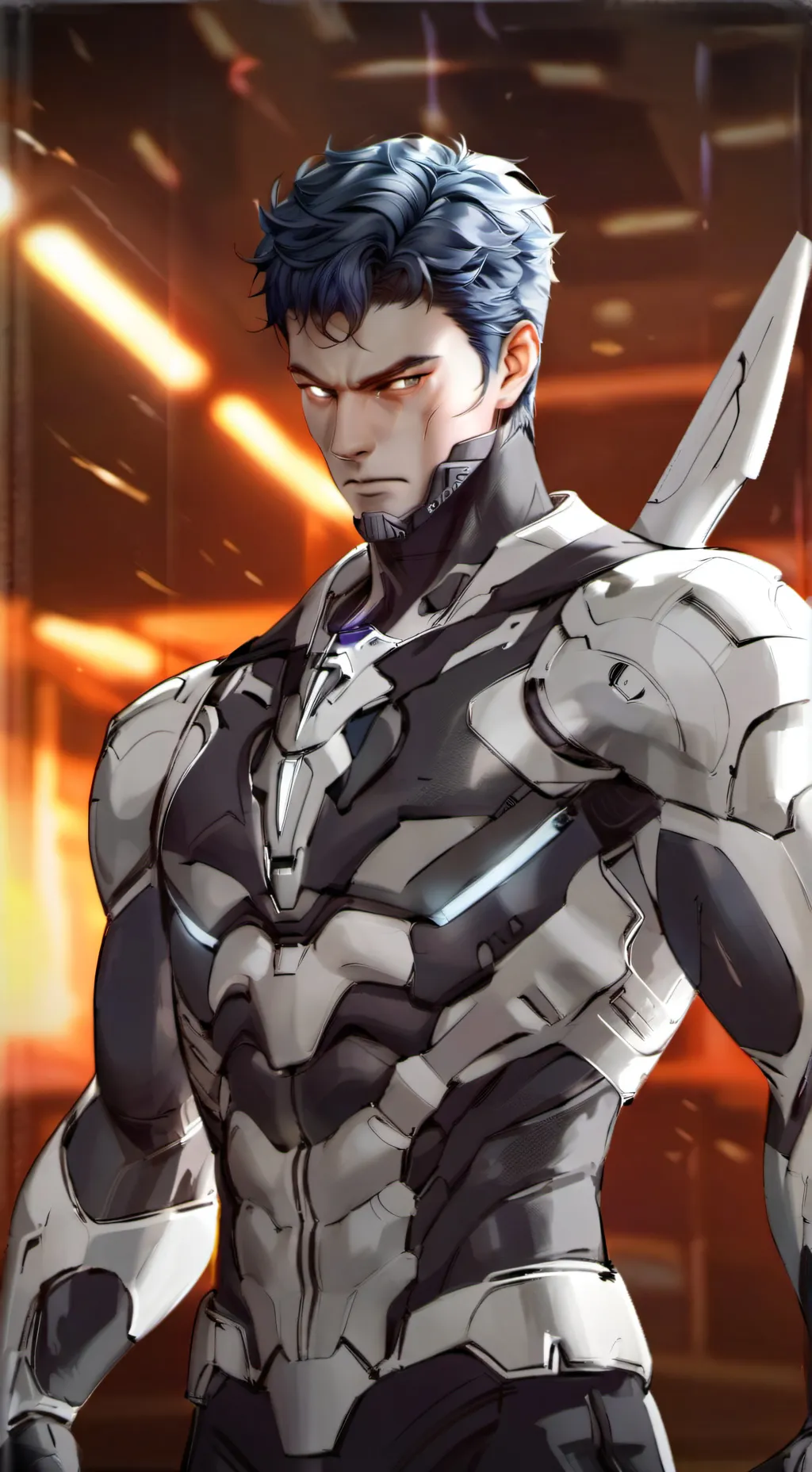 ai character: Zephyr background