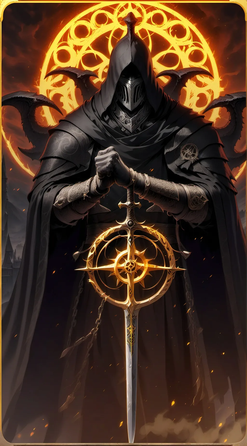 ai character: señor del mal background