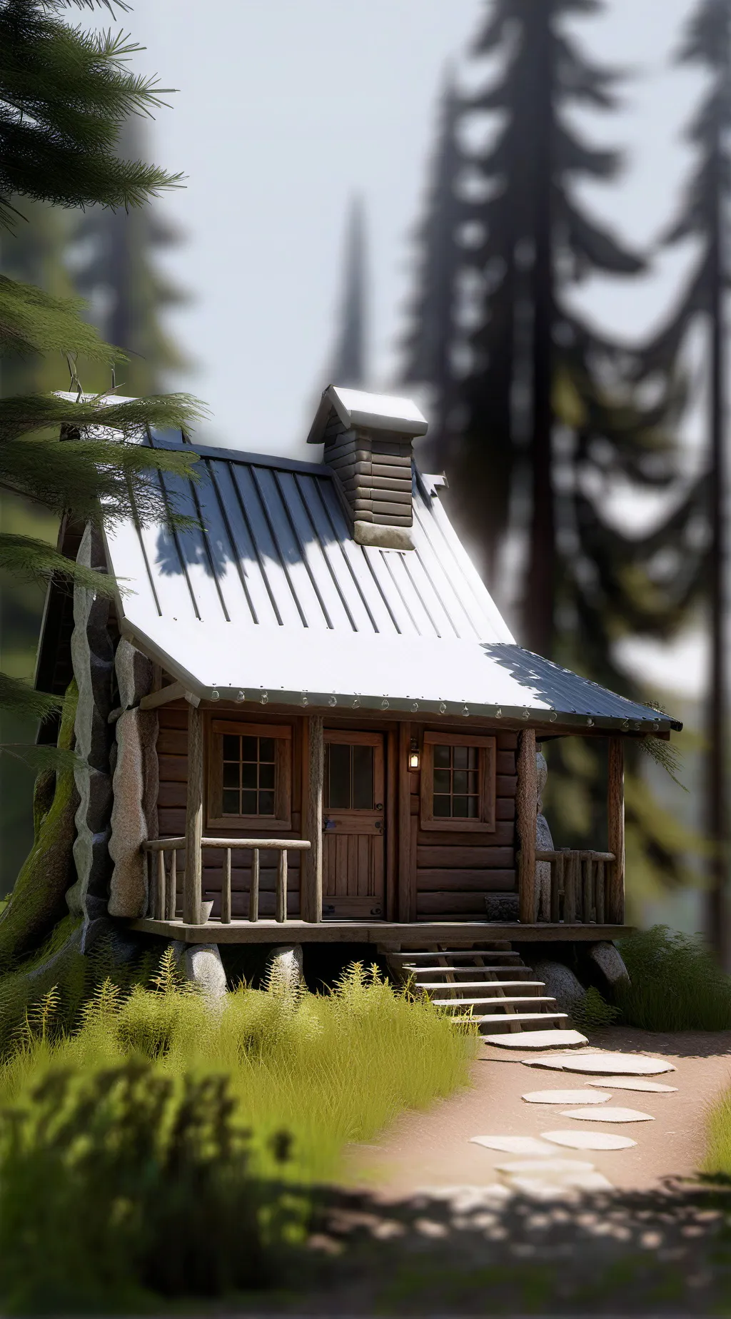 ai character: 1972 background