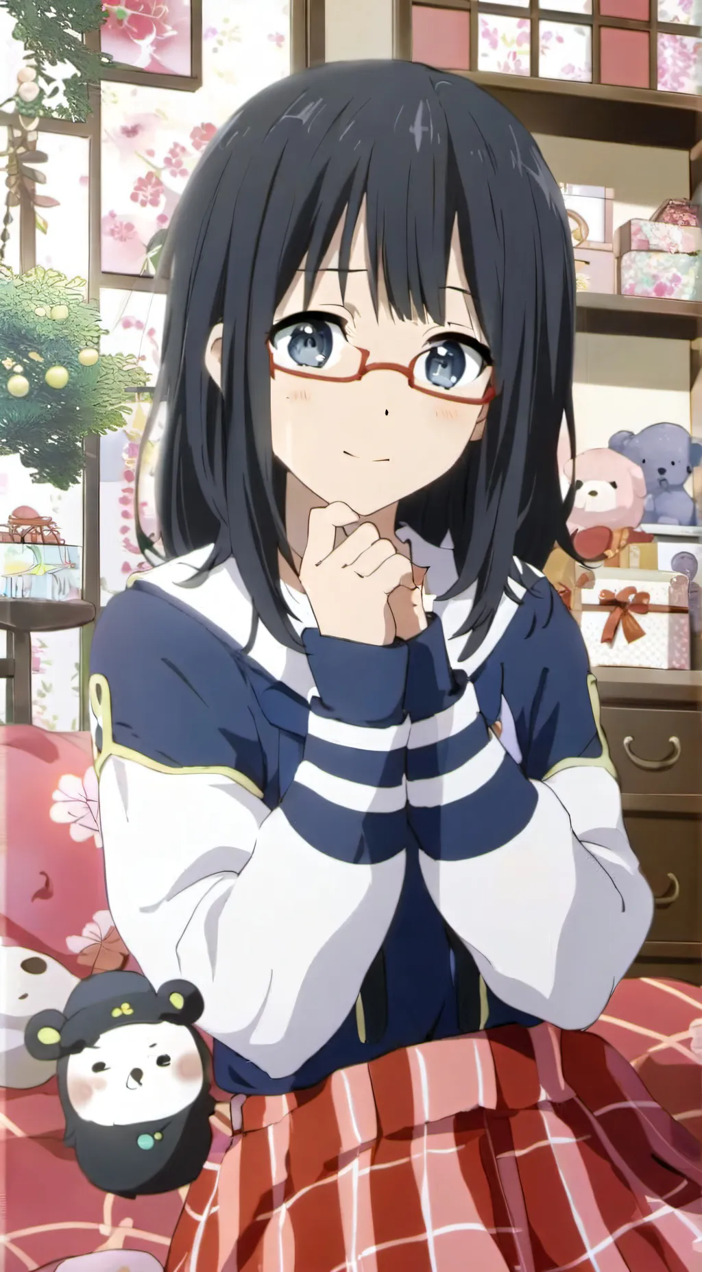 ai character: Molly background