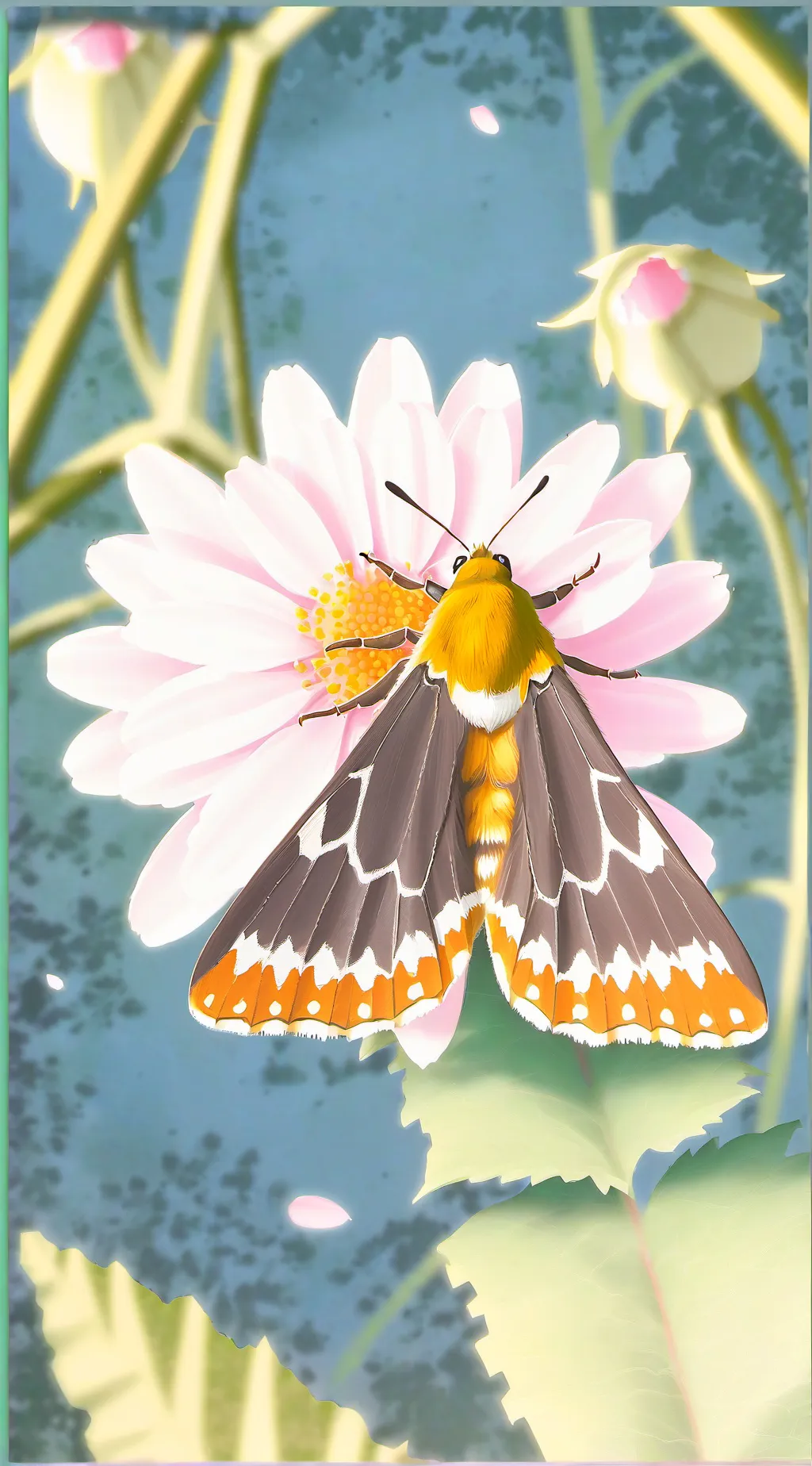 ai character: hh background