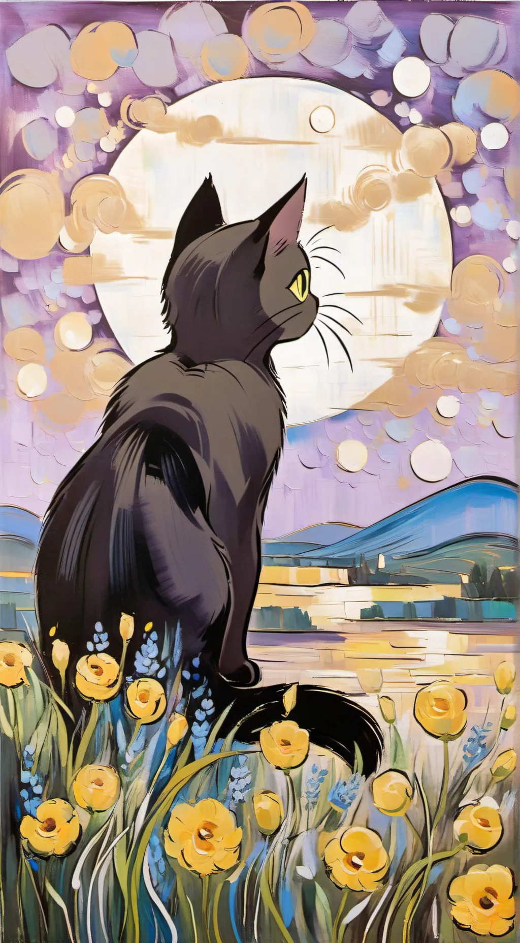 ai character: вар'яти background