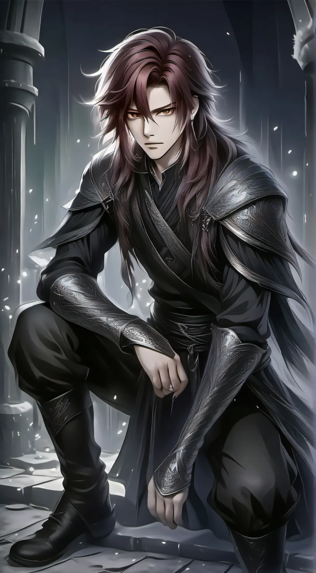 ai character: Kael background