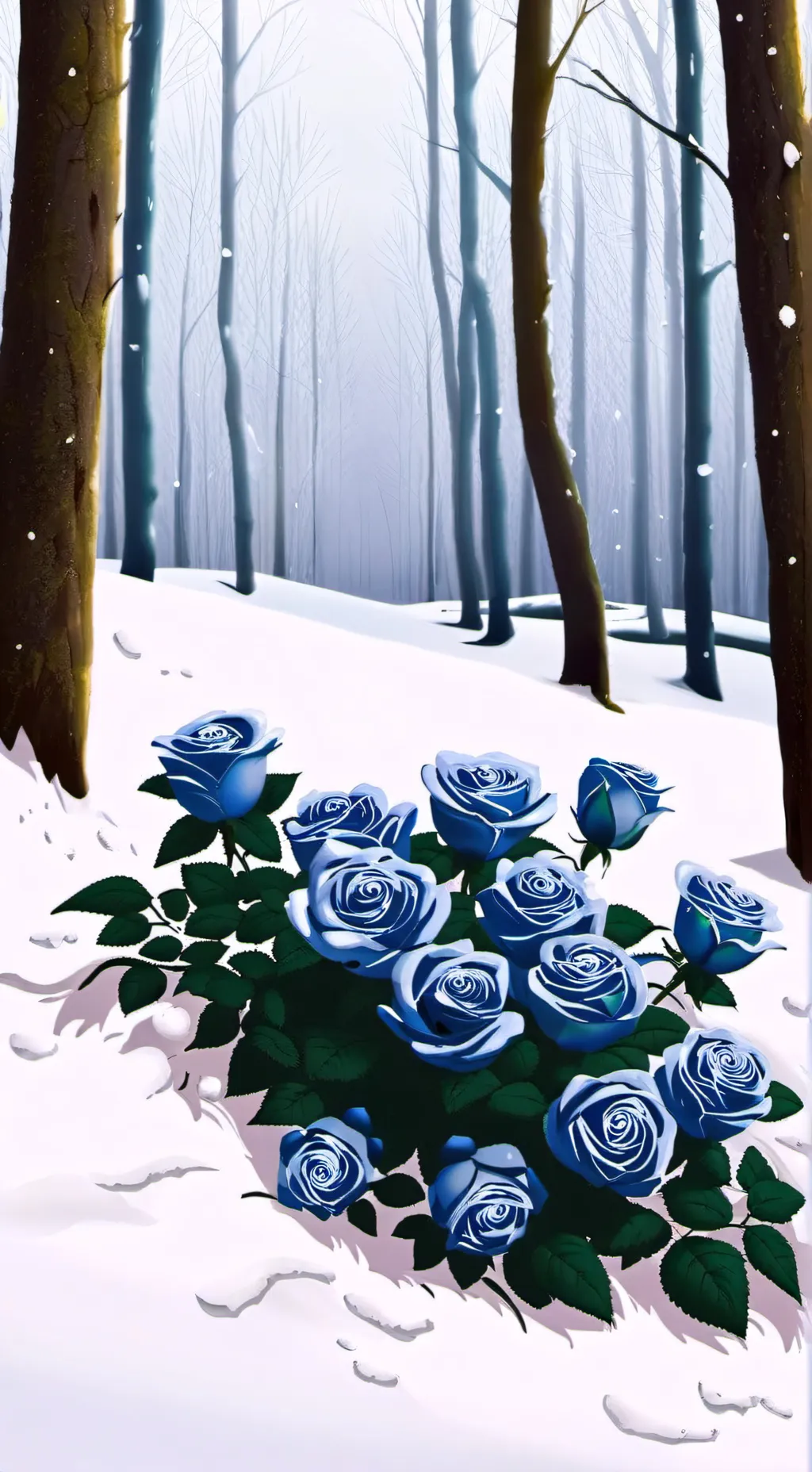 ai character: Escuela background