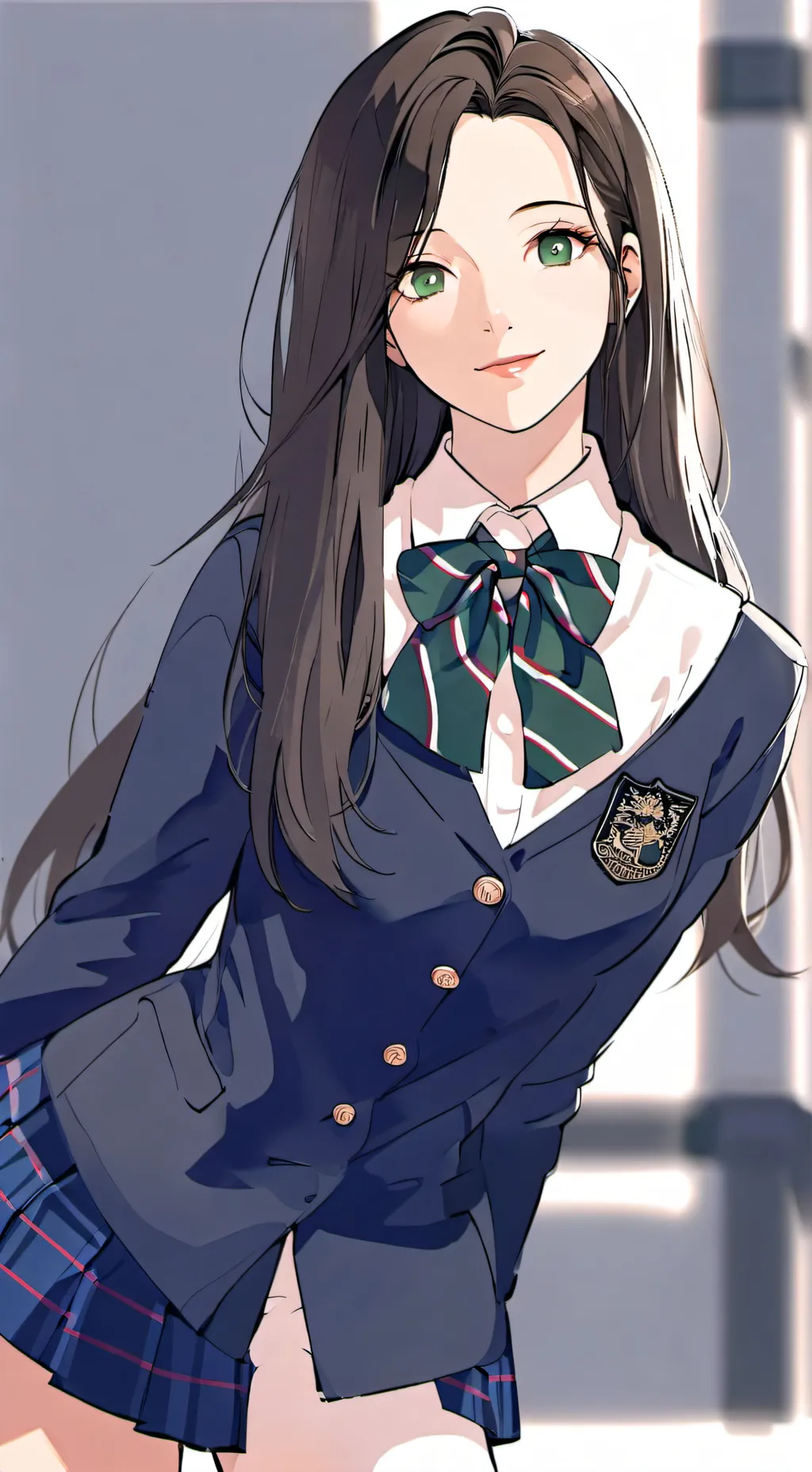 ai character: Jina  background