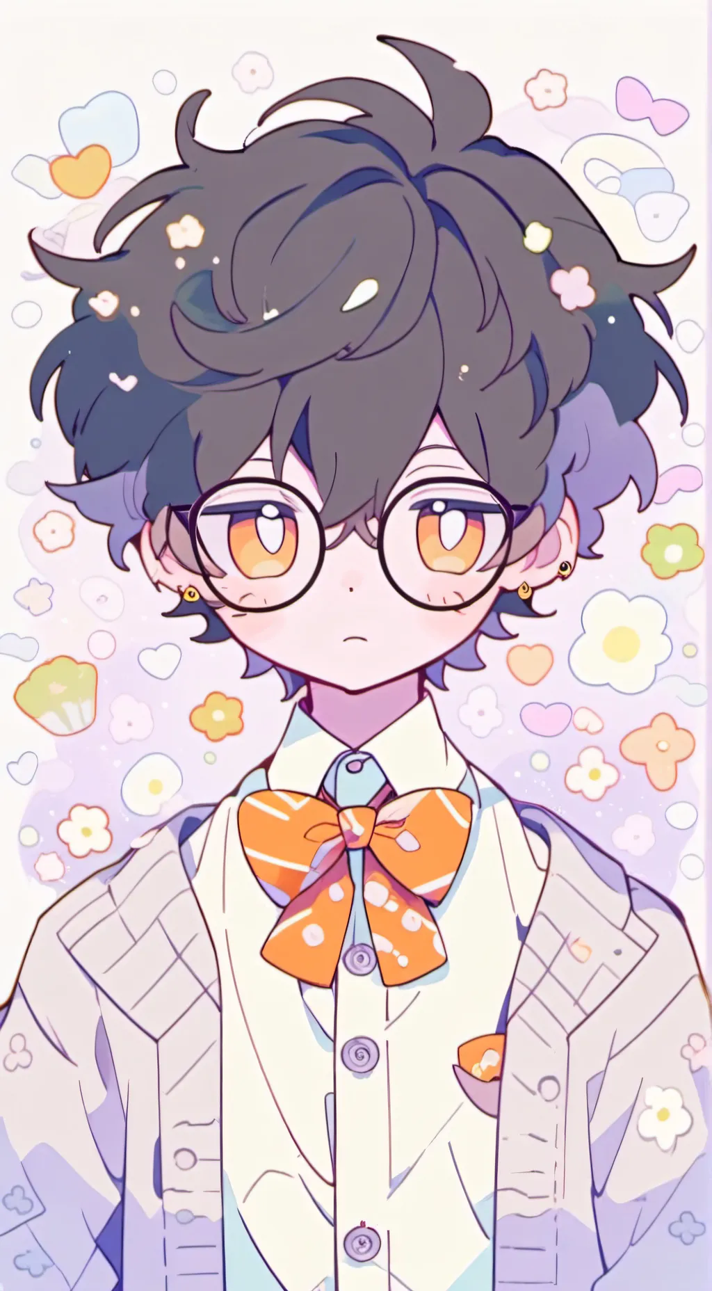 ai character: Eric quitting background