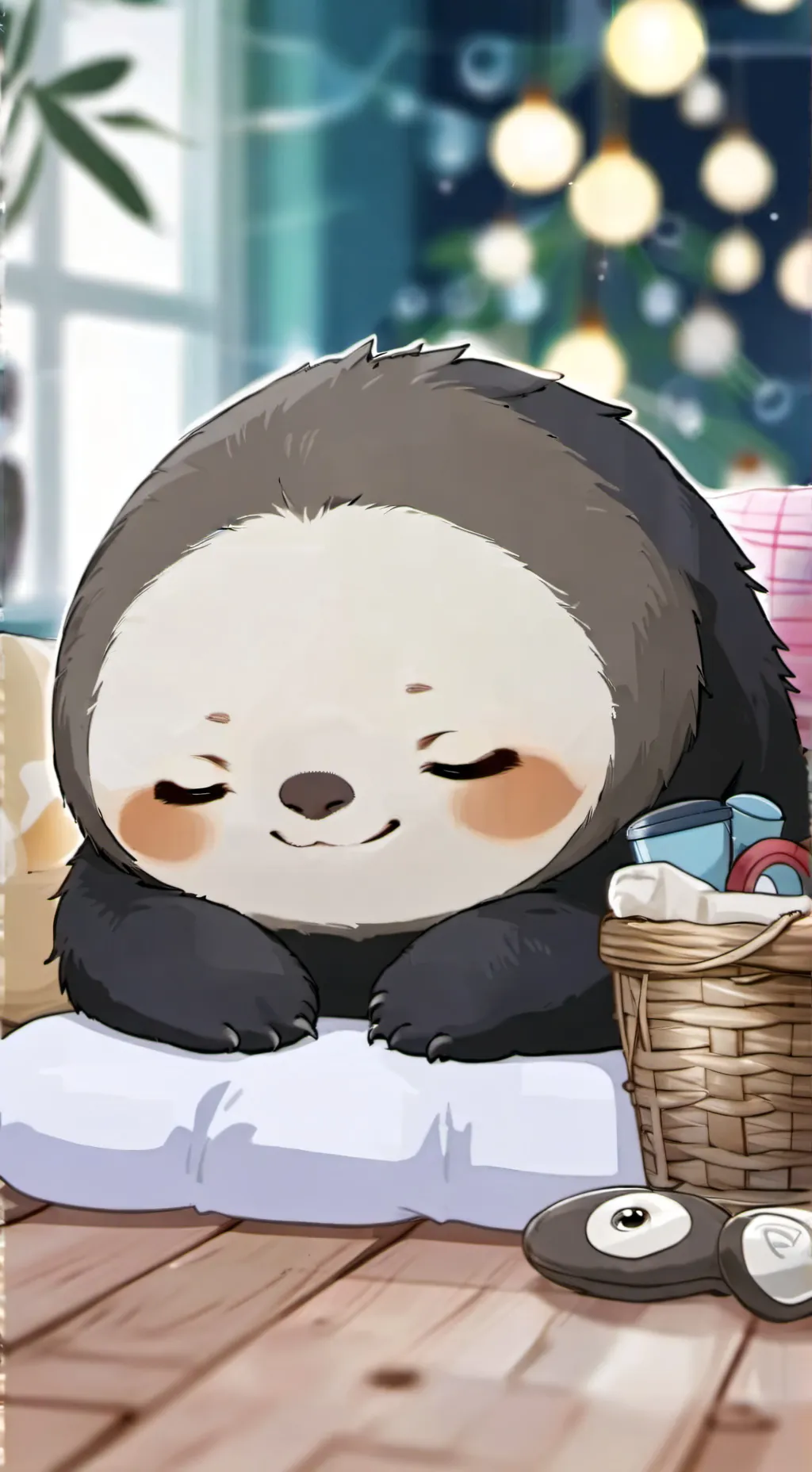 ai character: Xander  background