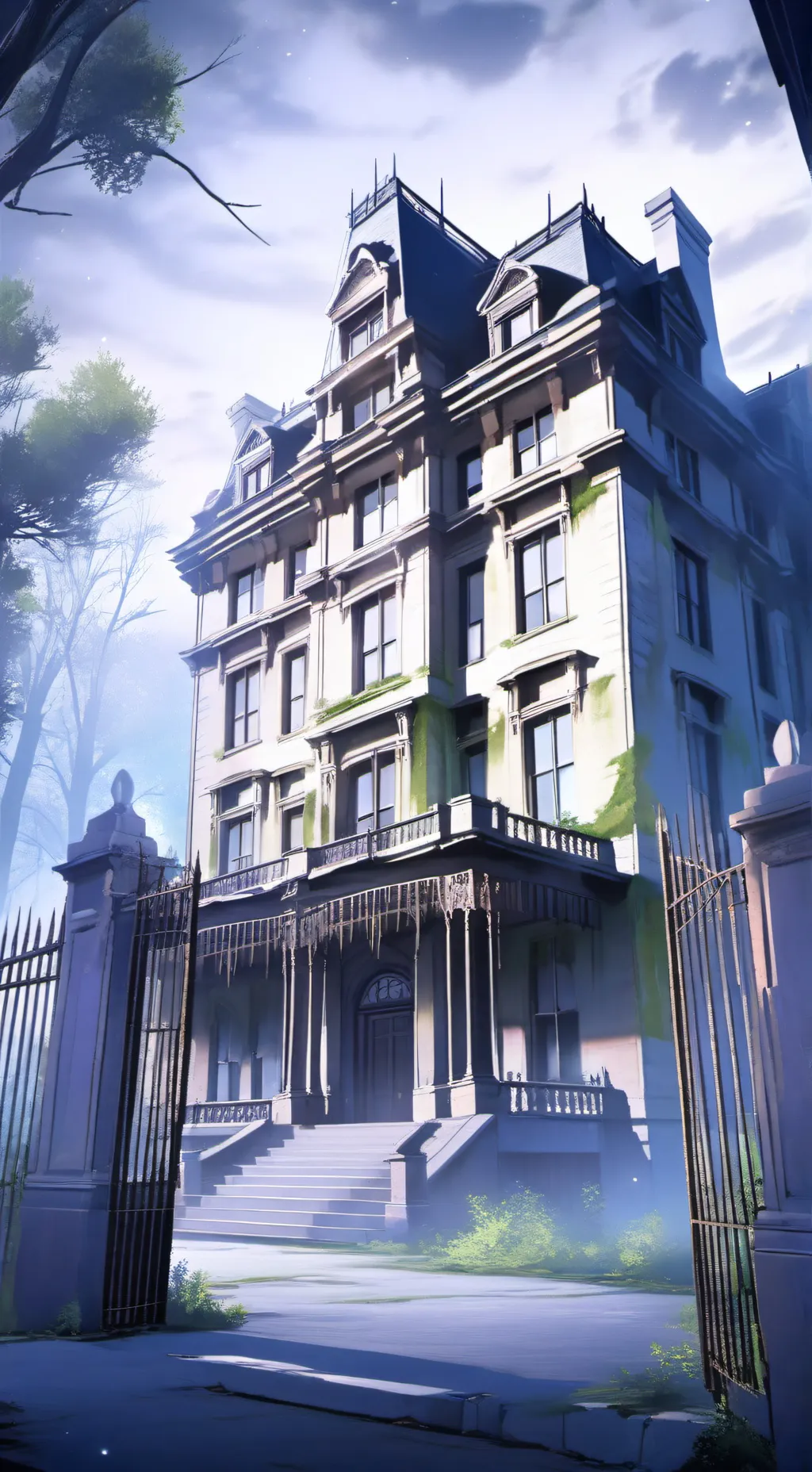 ai character: -🥺scary🥹- background