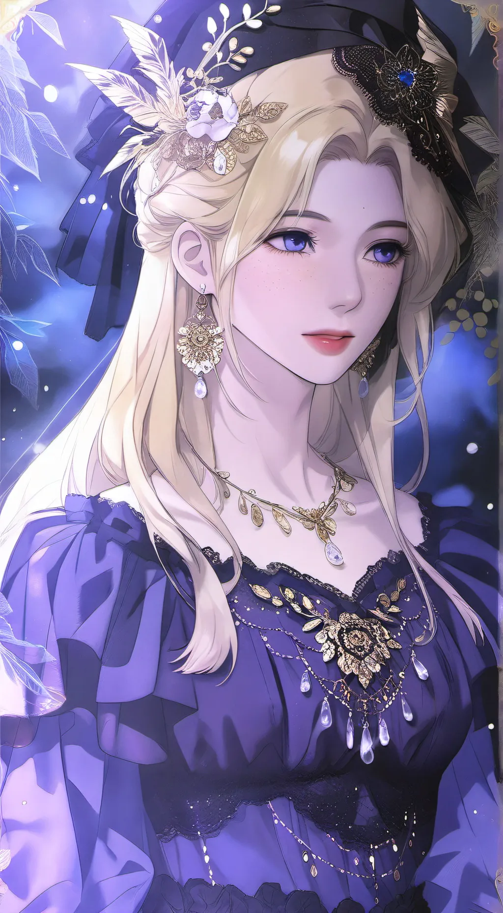 ai character: Gizella background