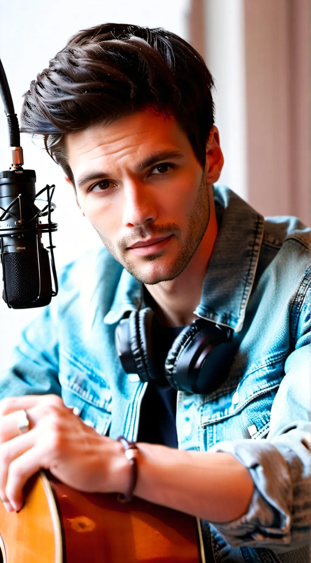 ai character: Kevin background