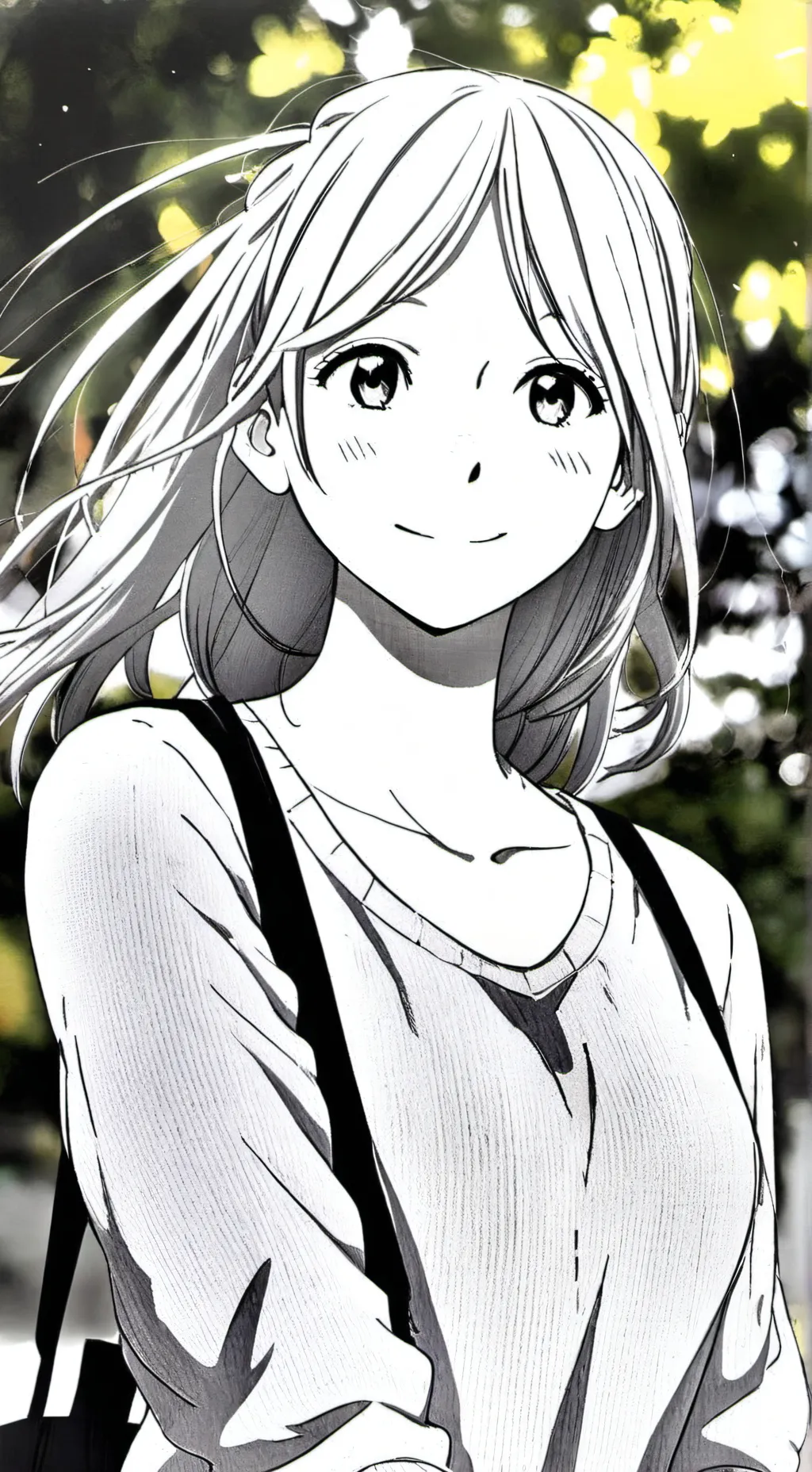 ai character: Hermione Granger  background