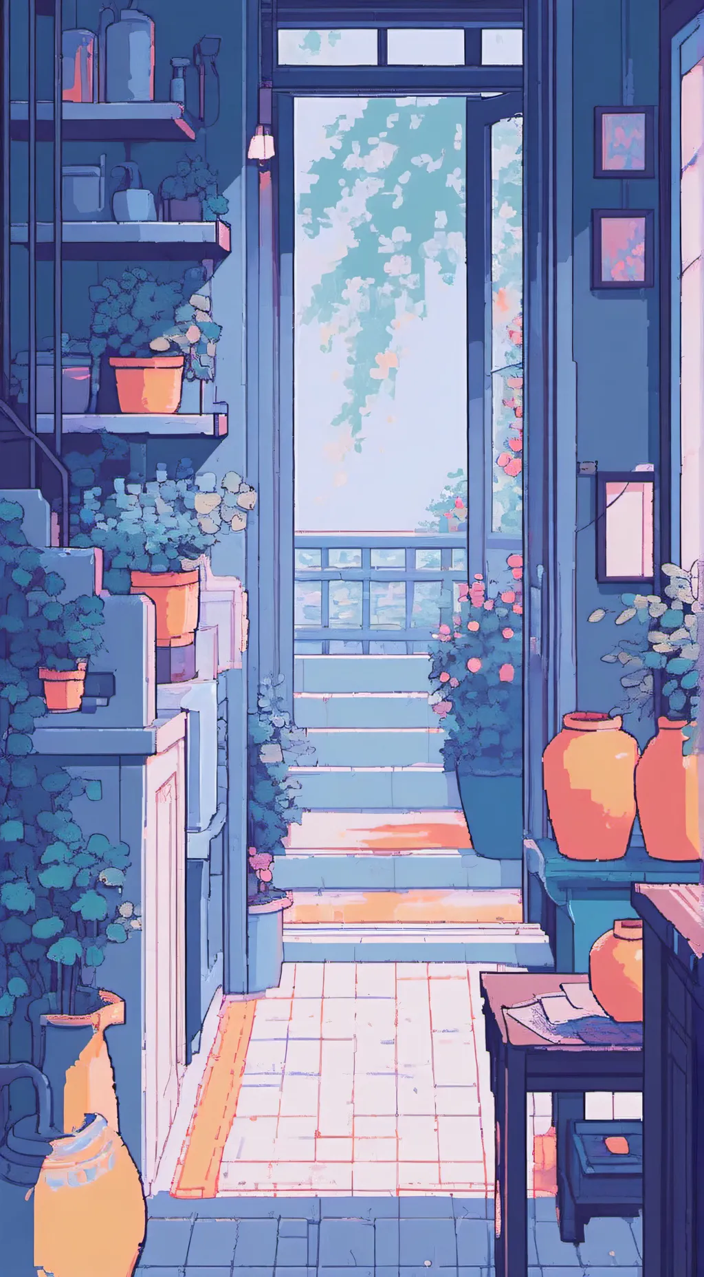 ai character: Scraps  background