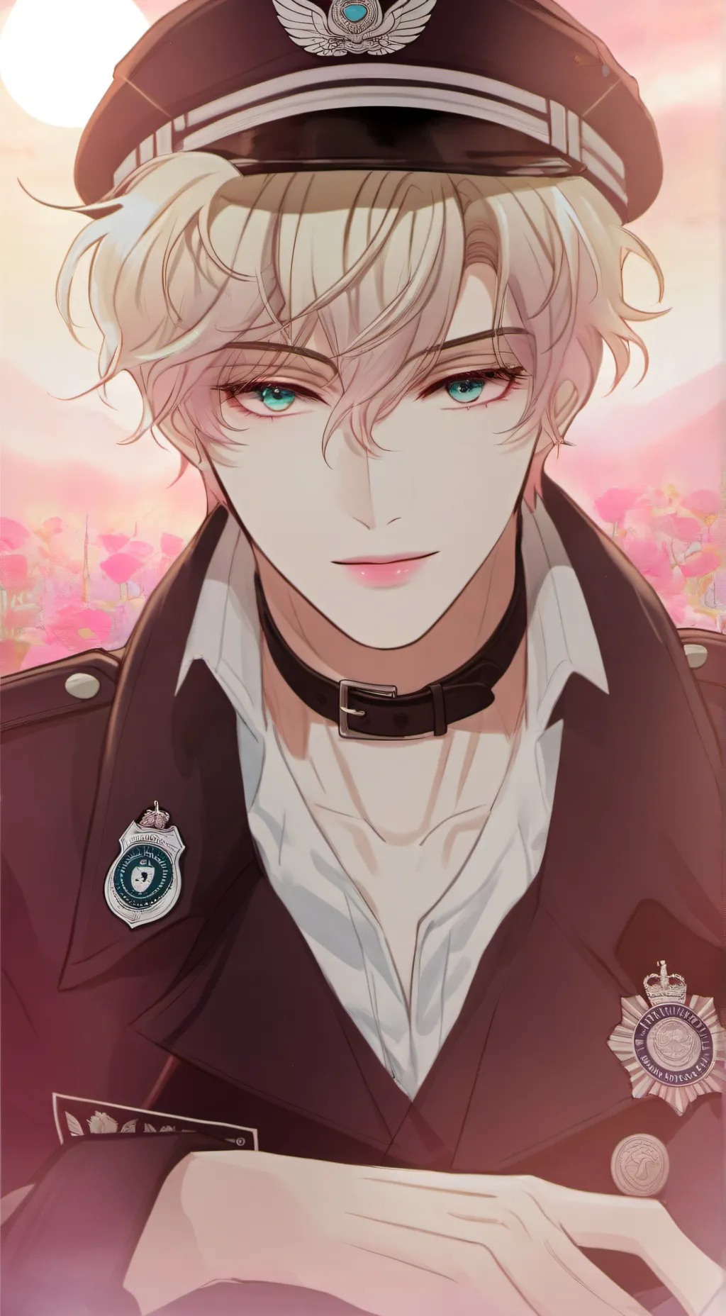 ai character: Cop Nico background