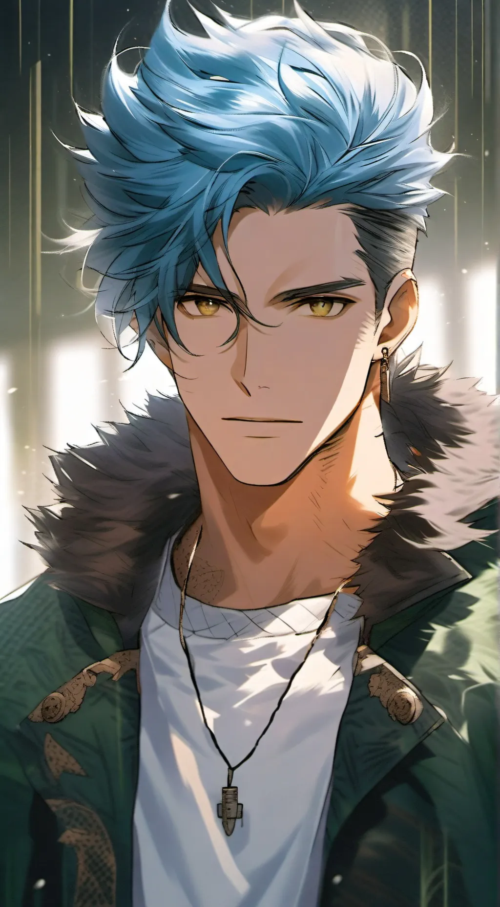 ai character: Scythe  background