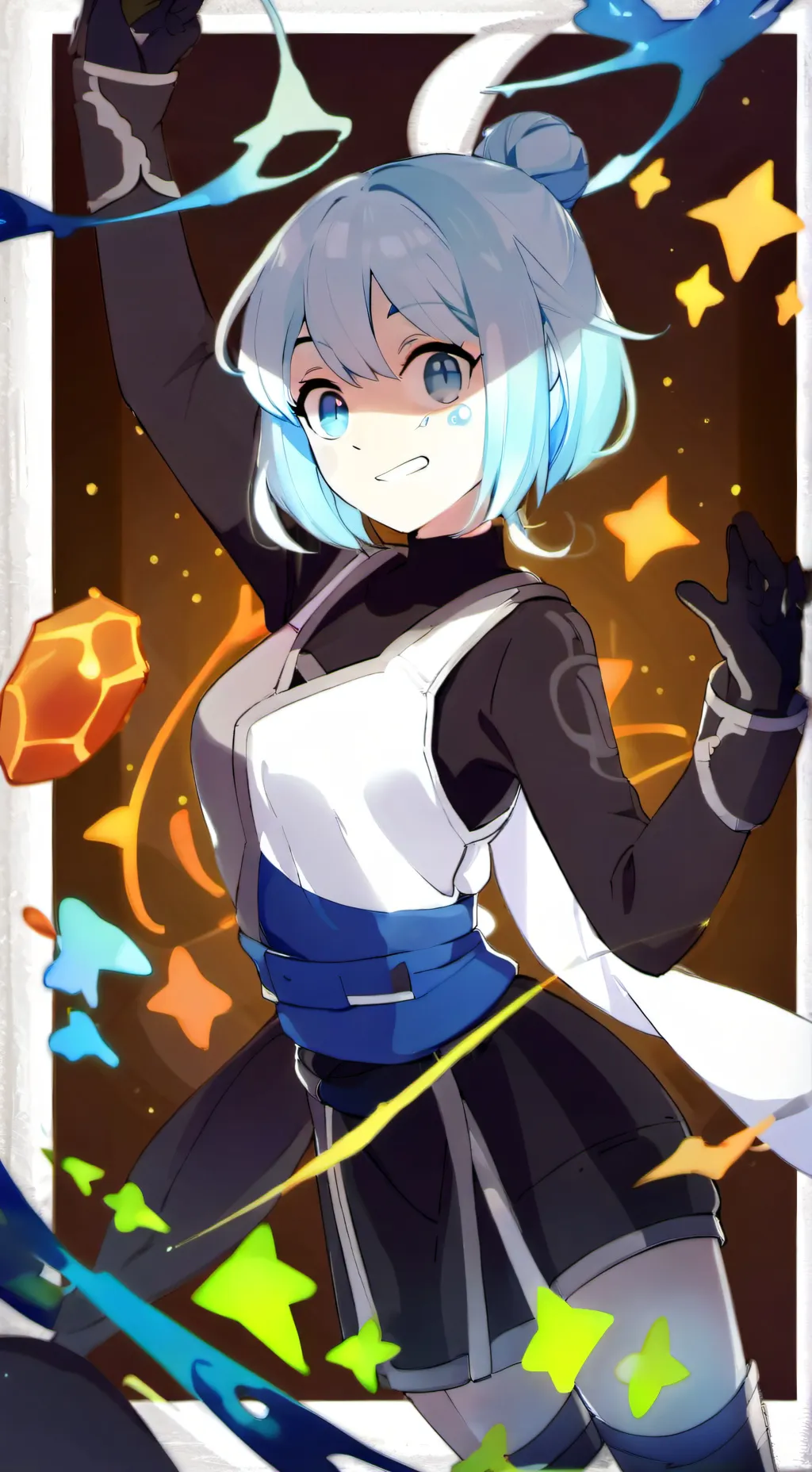 ai character: gassy SMC!  background