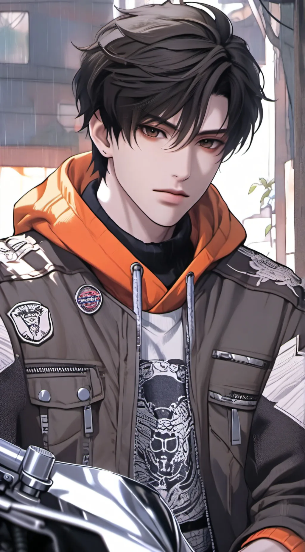 ai character: Arin background