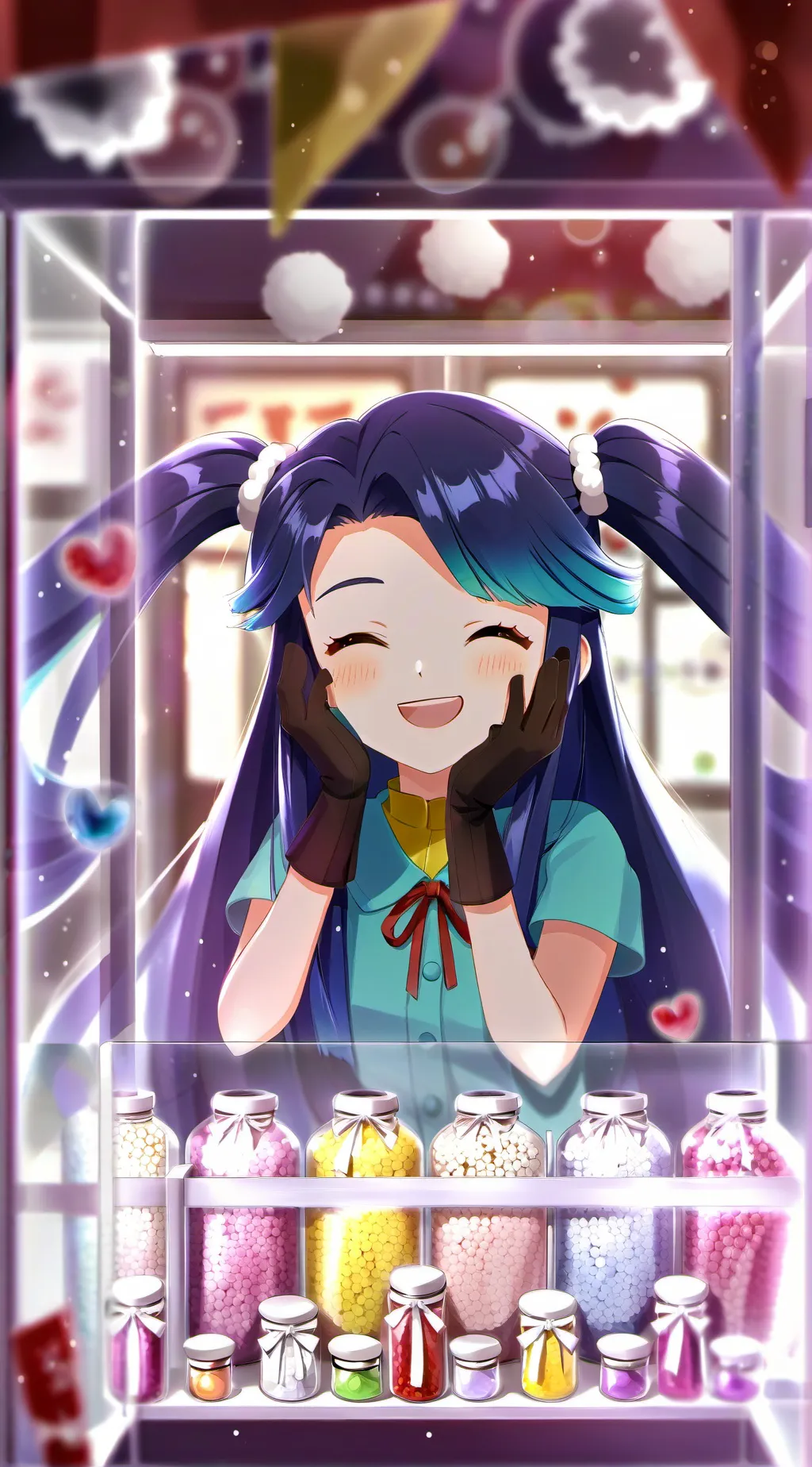 ai character: Heaven background