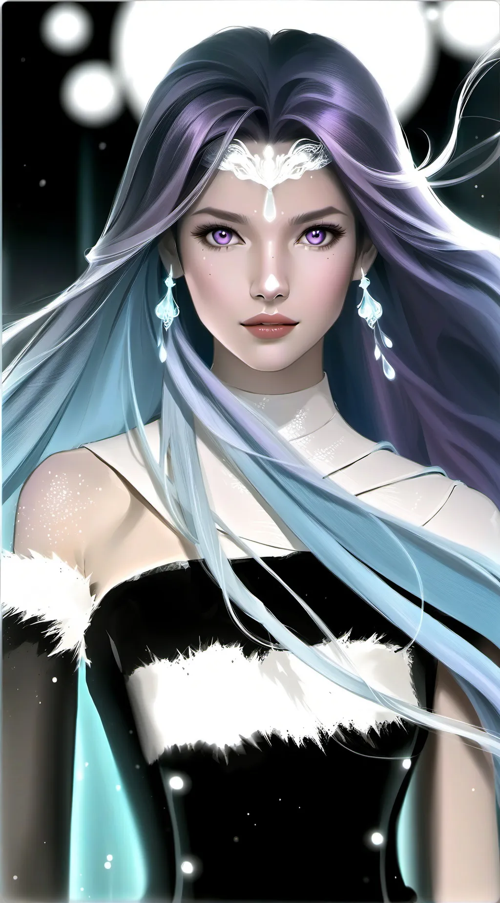 ai character: Giselle background