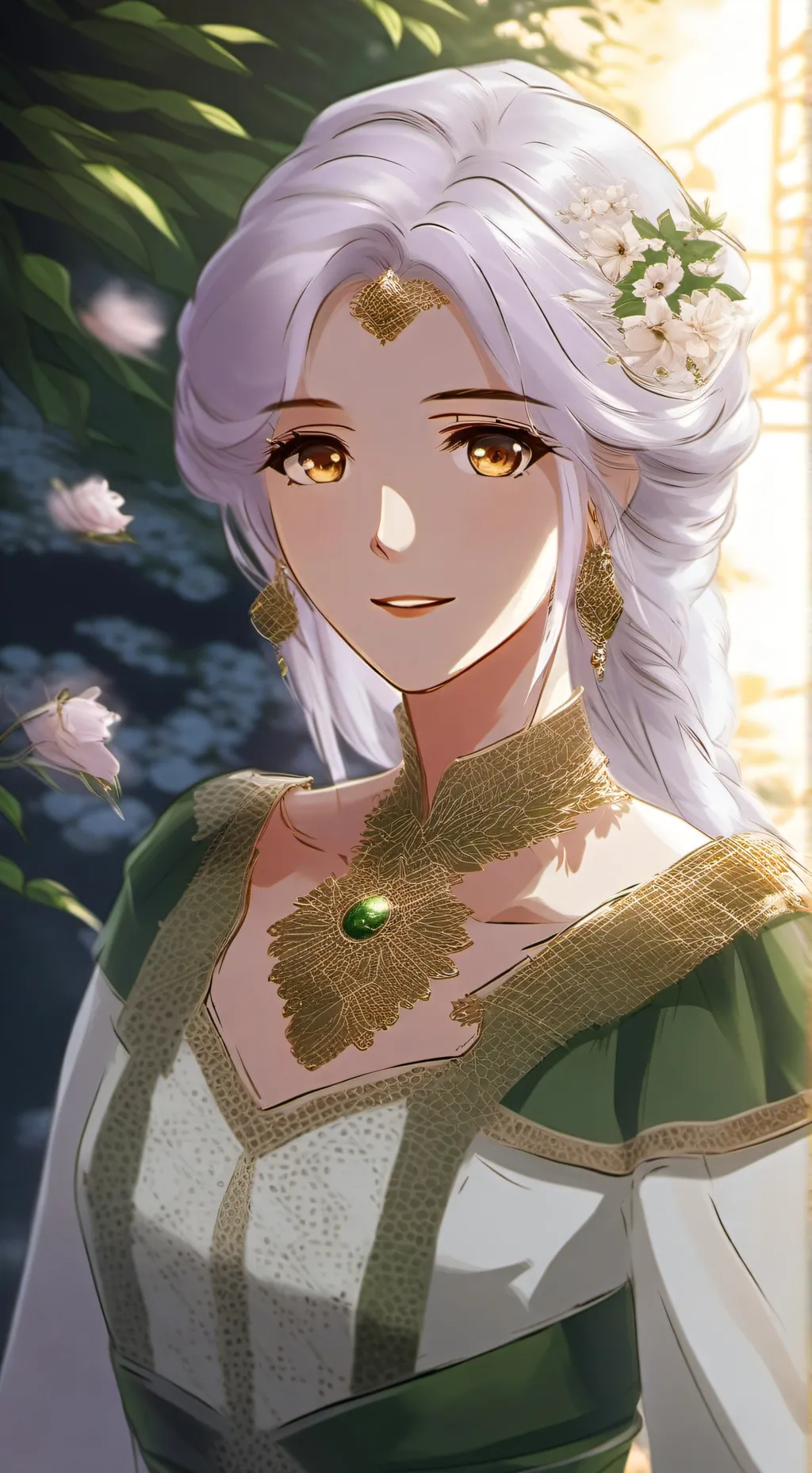 ai character: liftia background