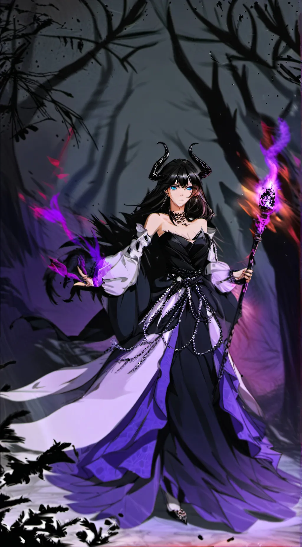 ai character: Hecate background