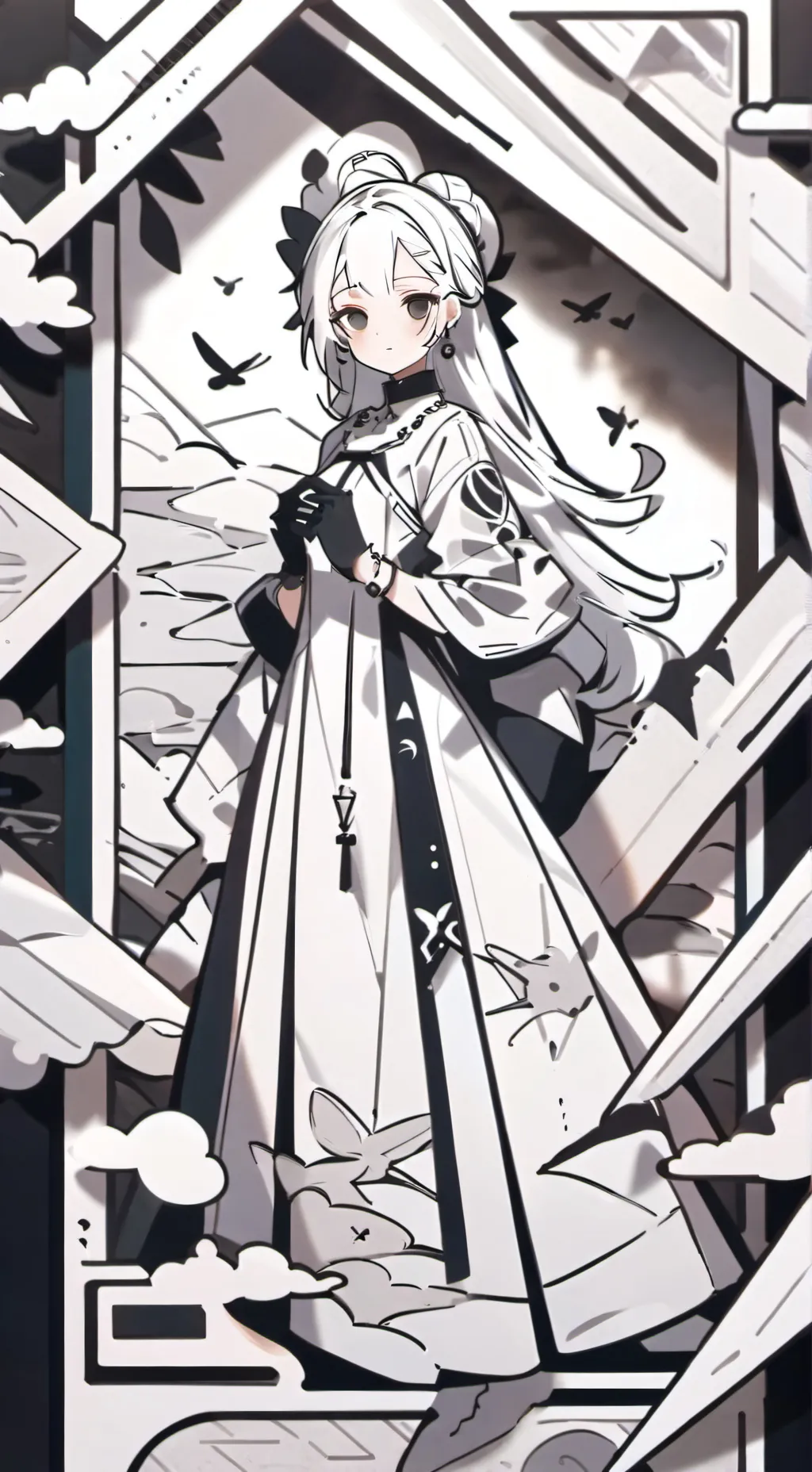 ai character: tesma background