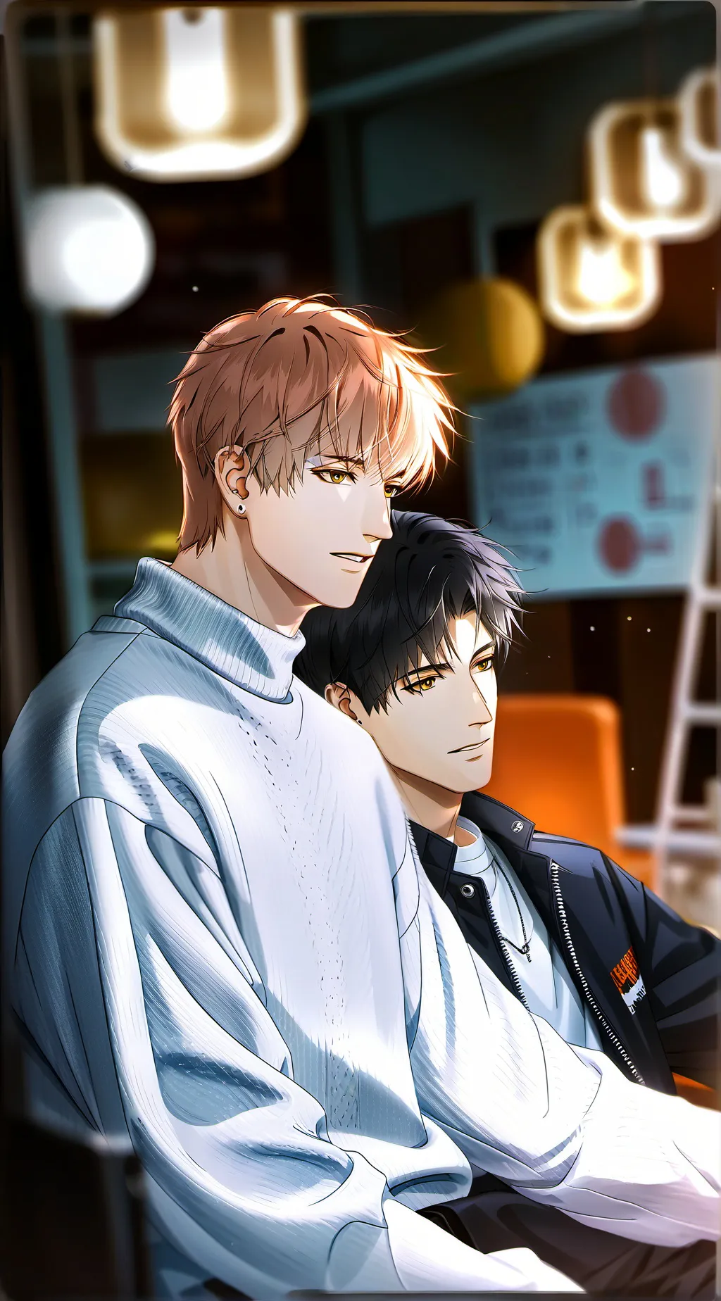 Talkie AI - Chat with Tatsuya & Takashi 