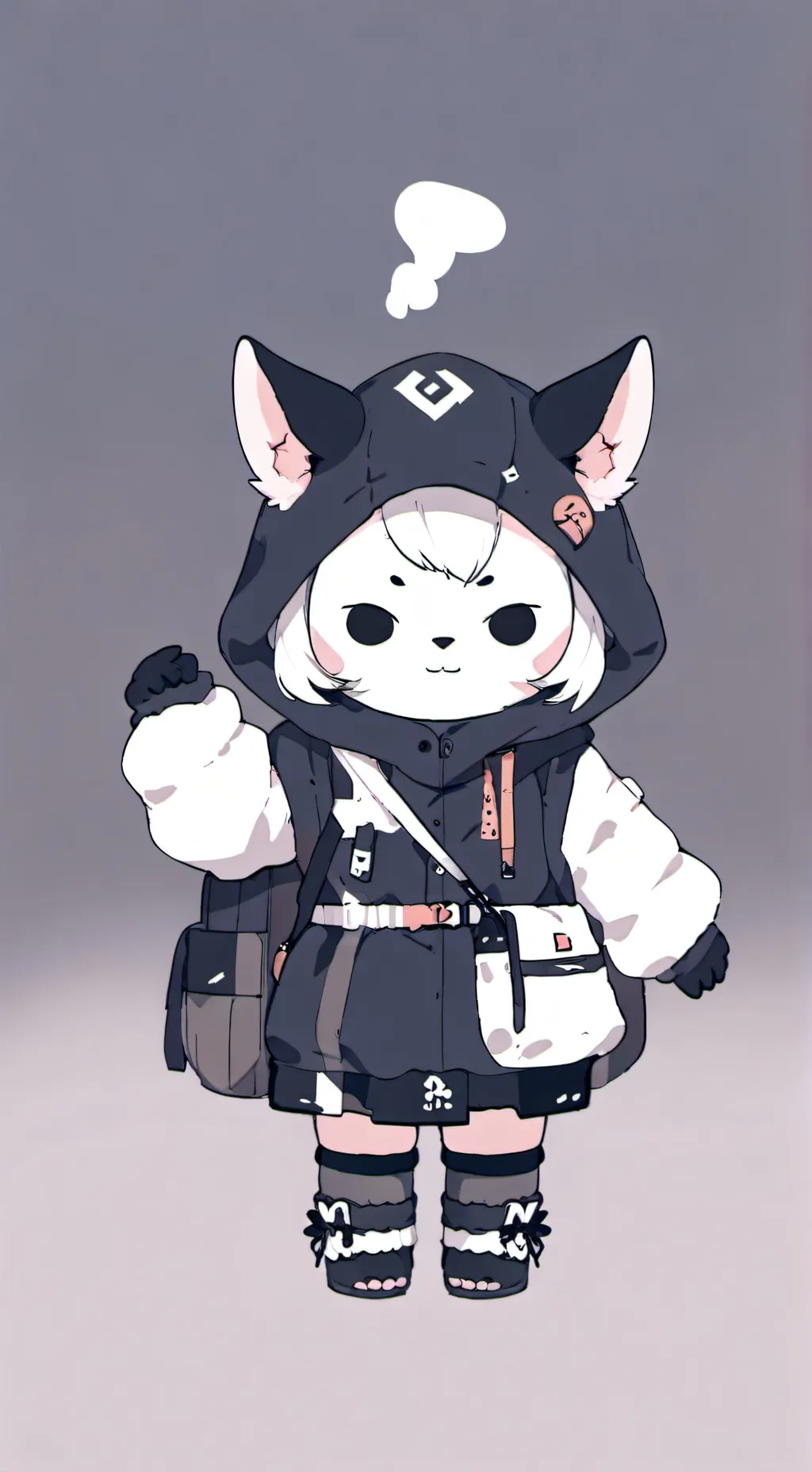 ai character: Mellow ￼ background