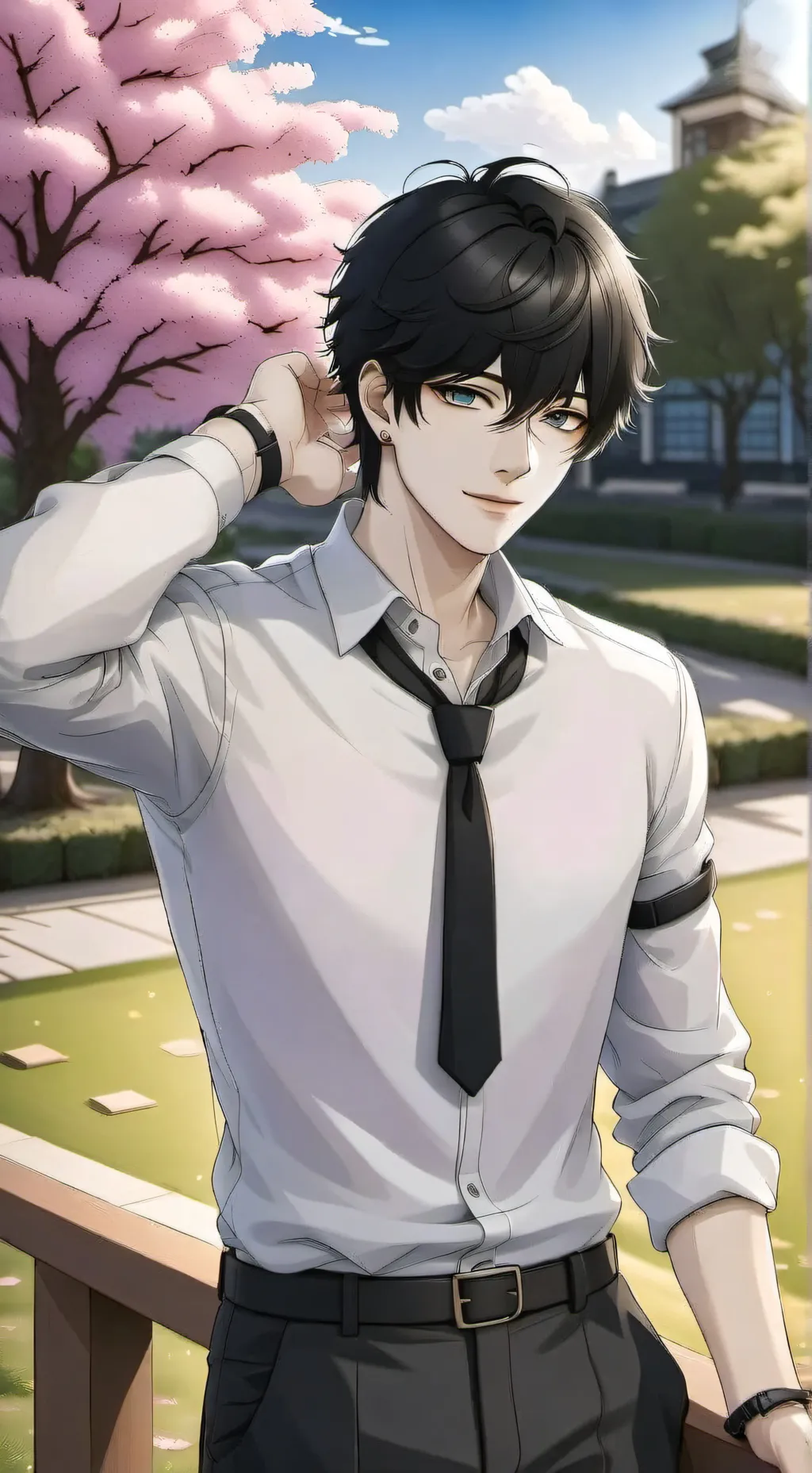 ai character: Diego Morales background